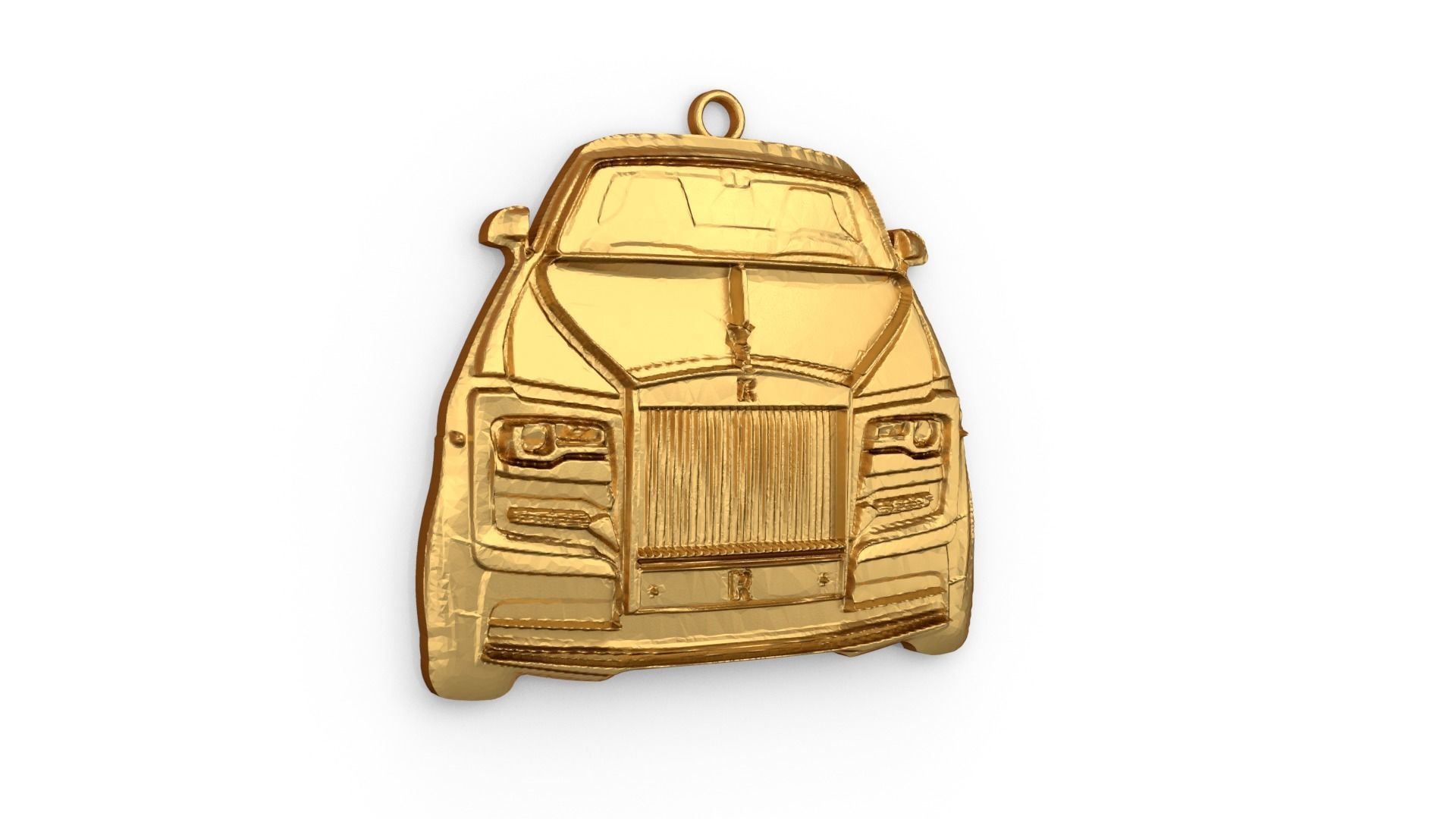 car pendant-05 printable jewelry 3D print model_1