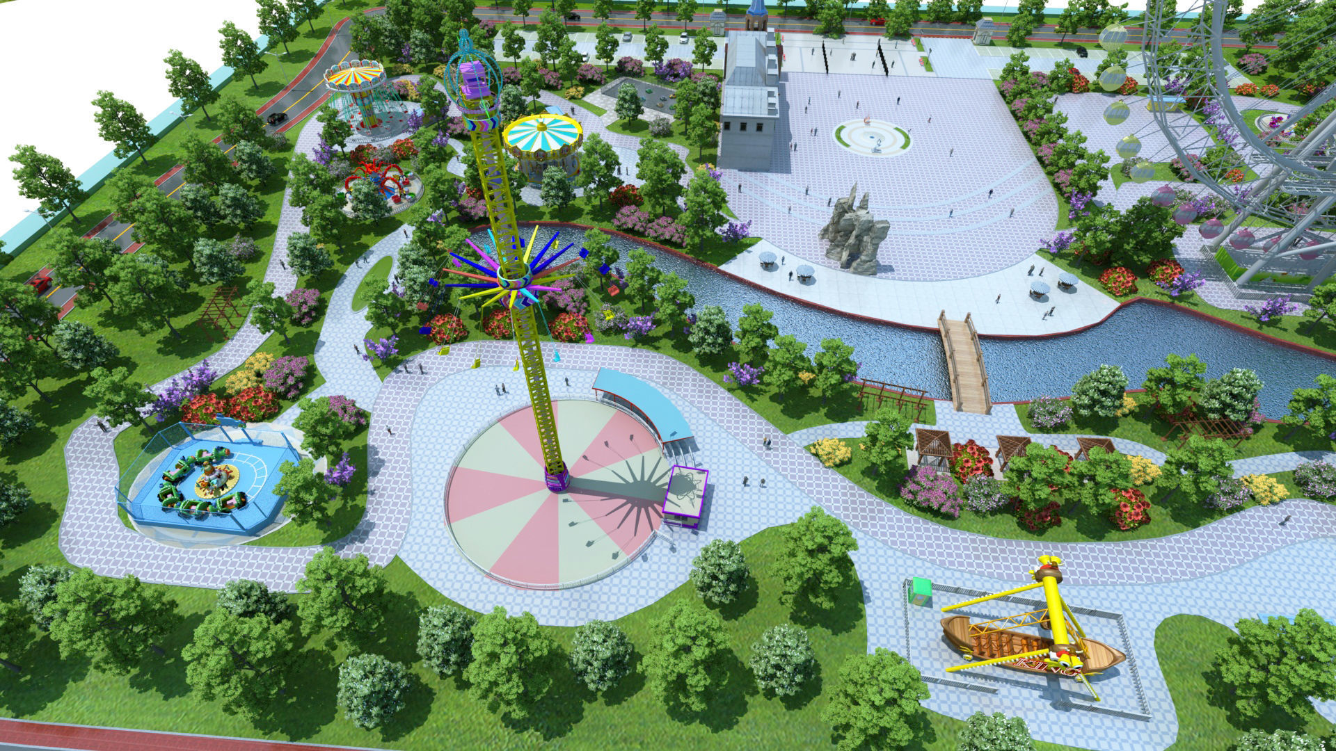 Playground 3D model_13