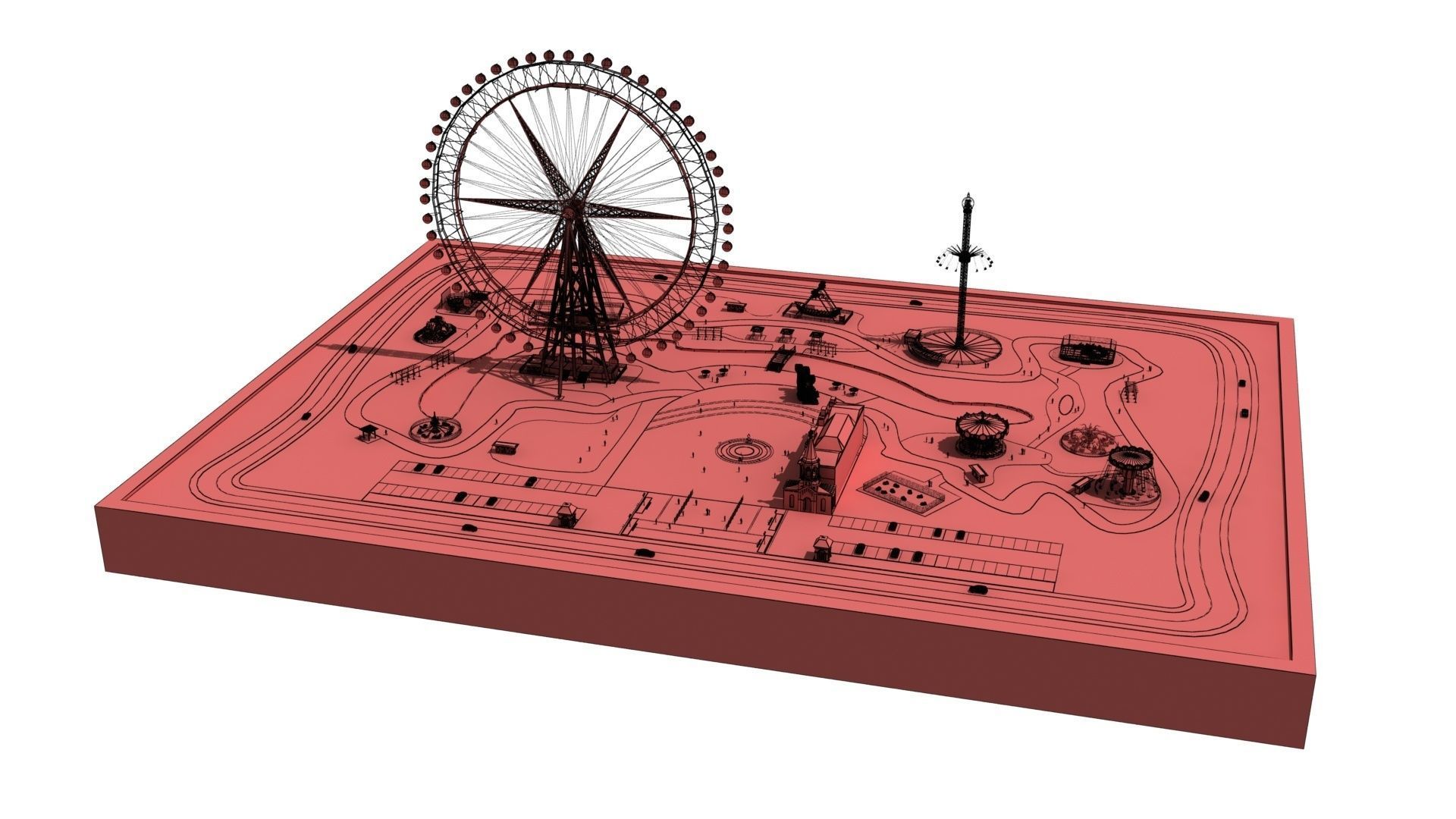 Playground 3D model_6