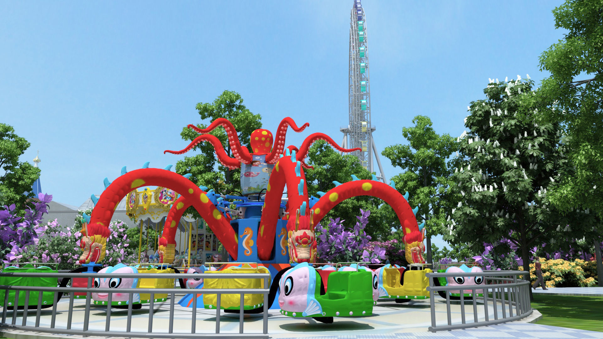 Playground 3D model_12