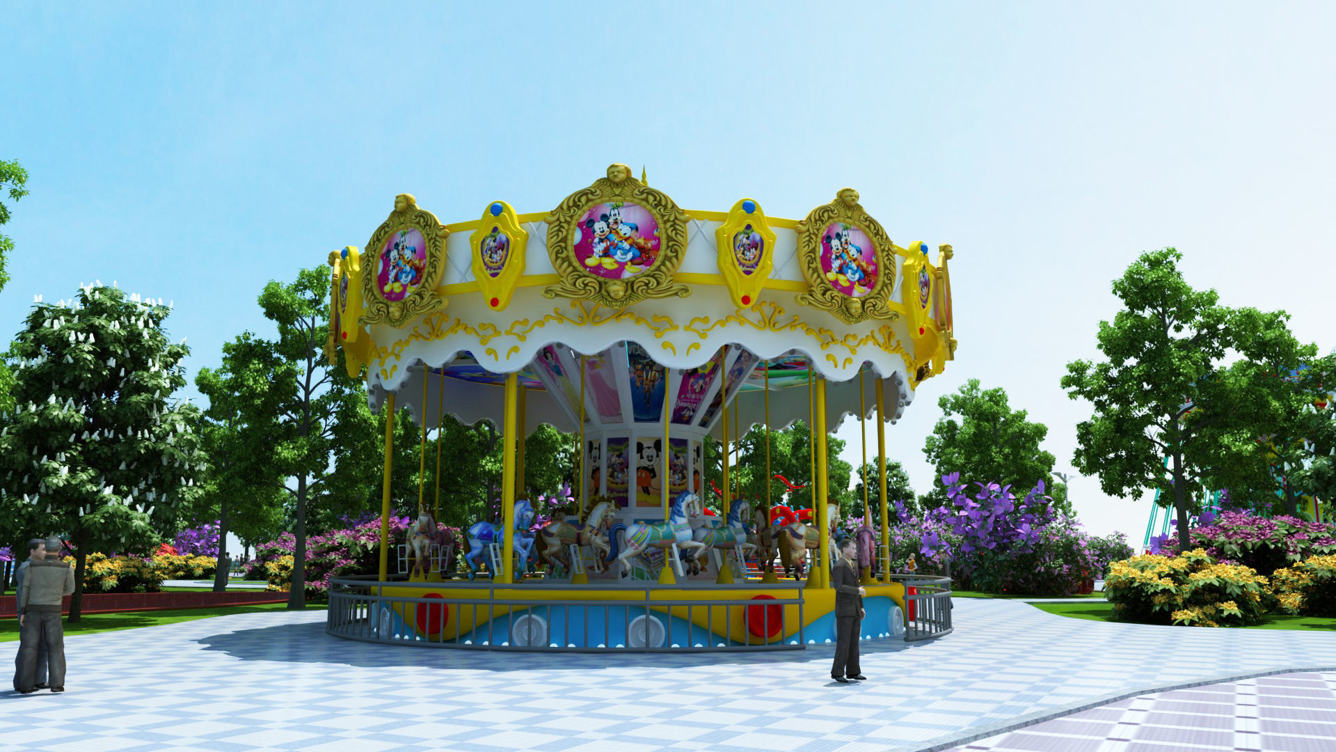Playground 3D model_10