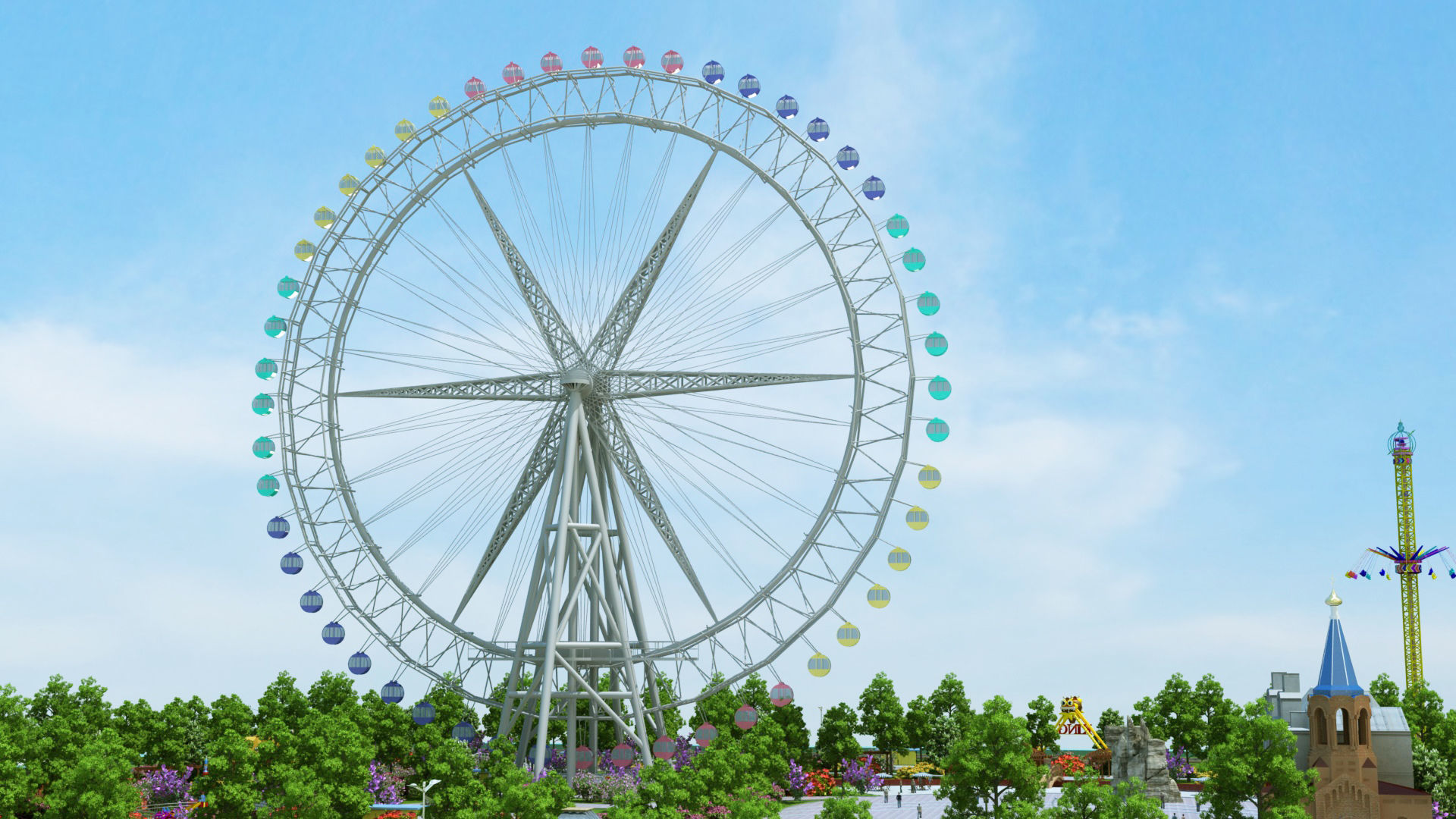 Playground 3D model_8