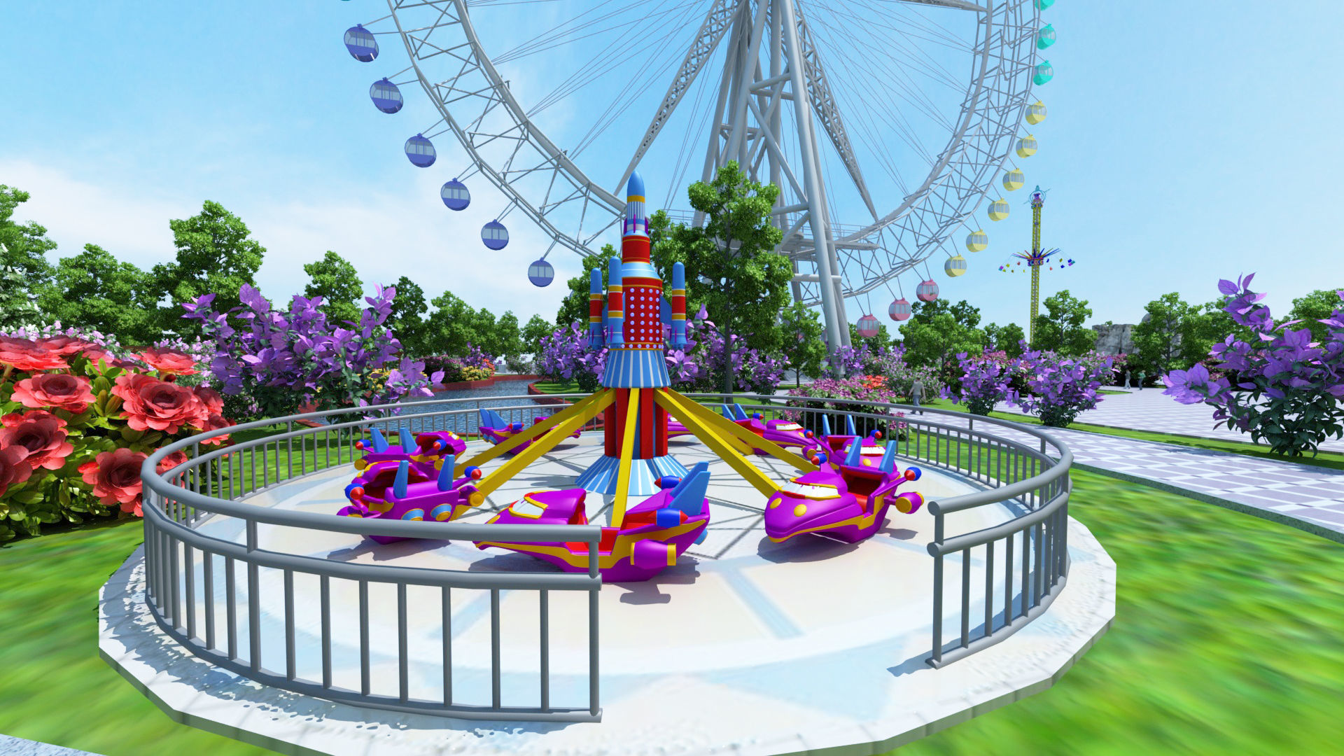 Playground 3D model_3
