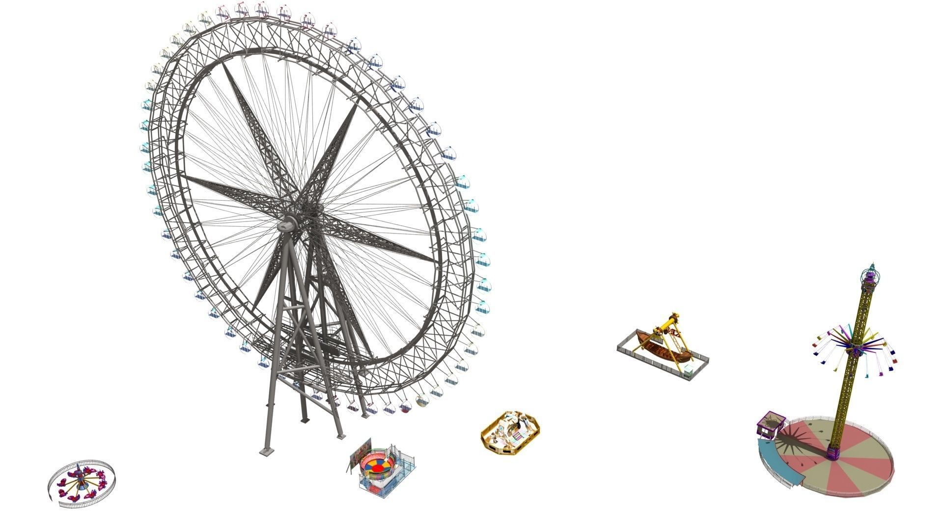 Playground 3D model_4