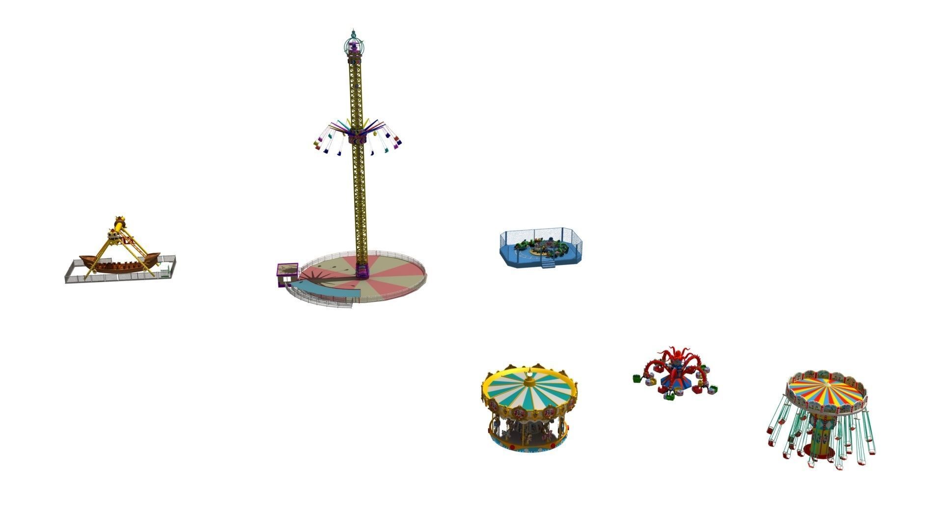 Playground 3D model_5