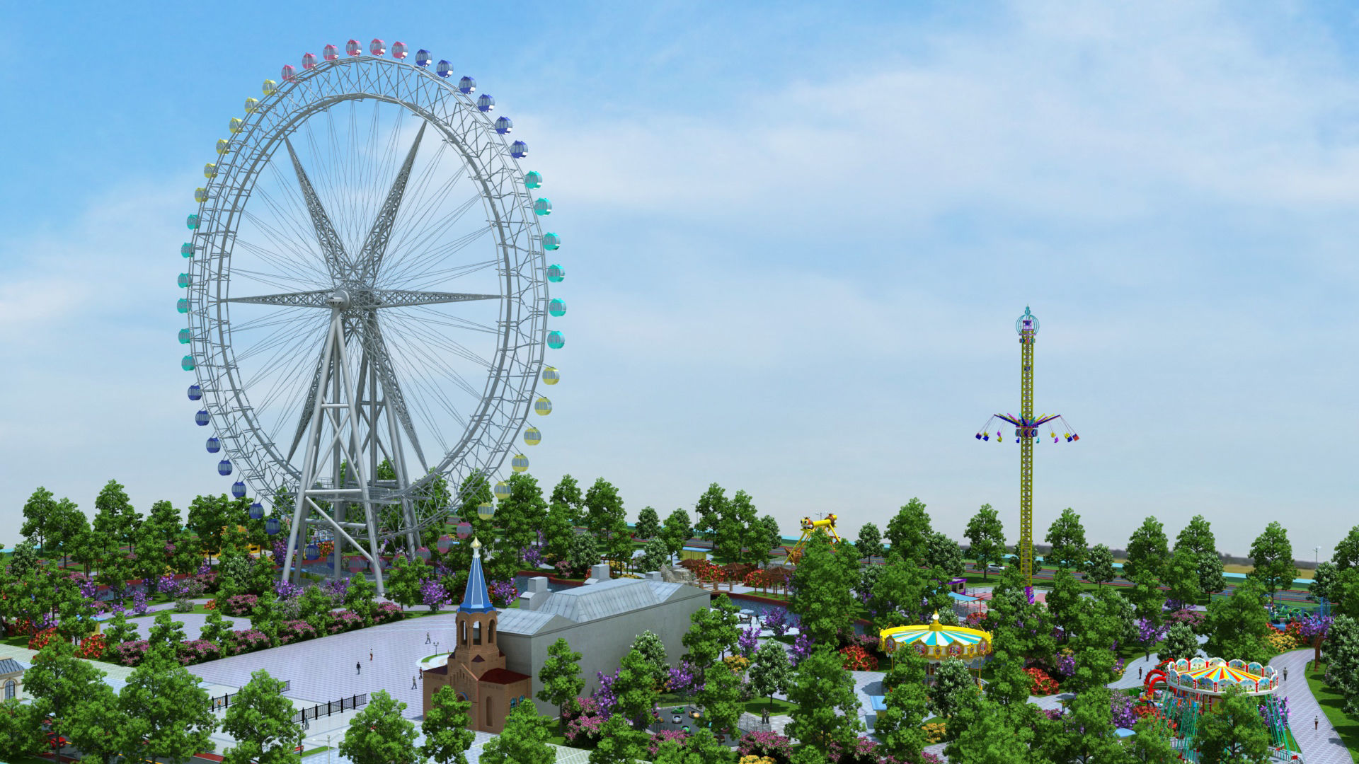 Playground 3D model_7