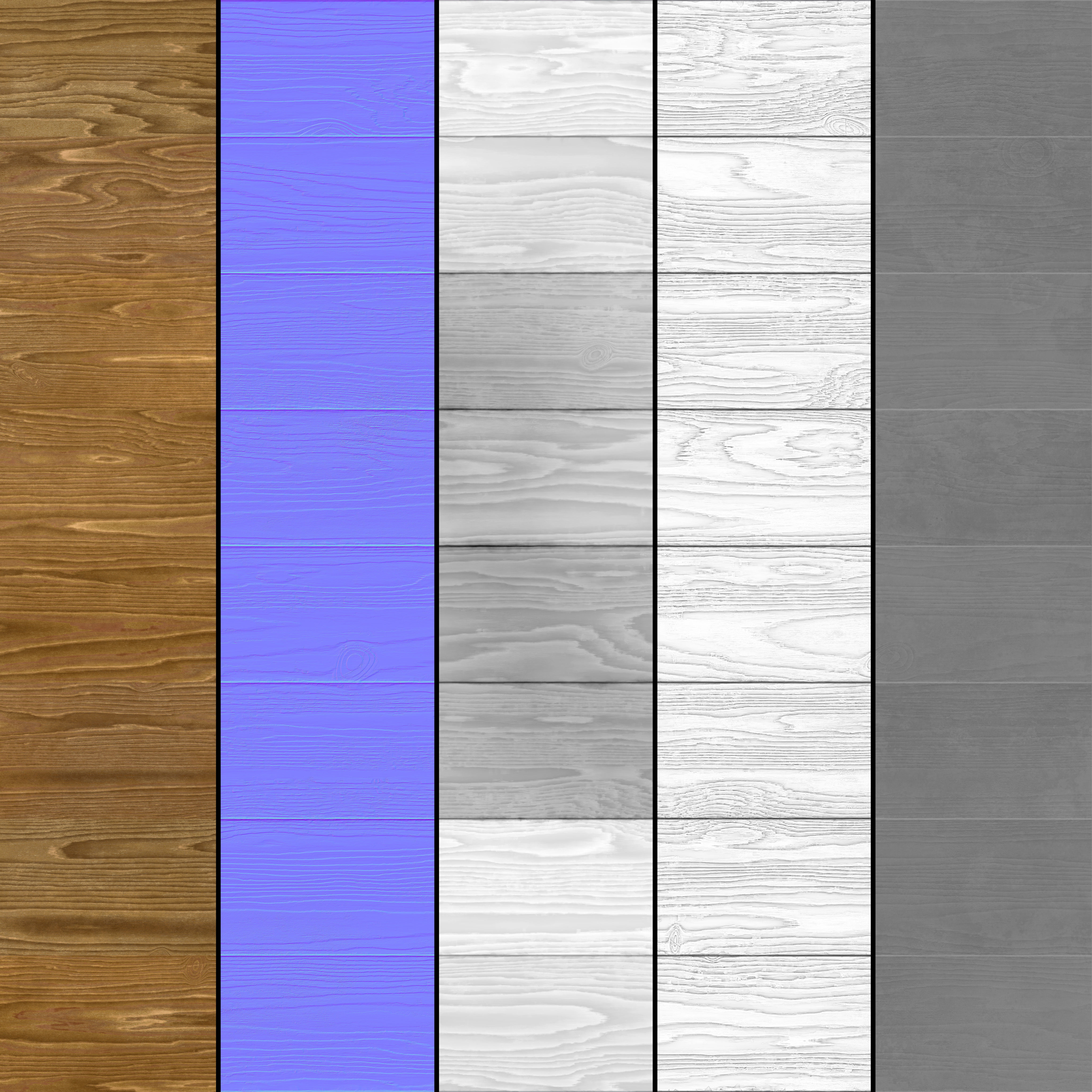 Wood Planks 01 - Seamless Texture_5
