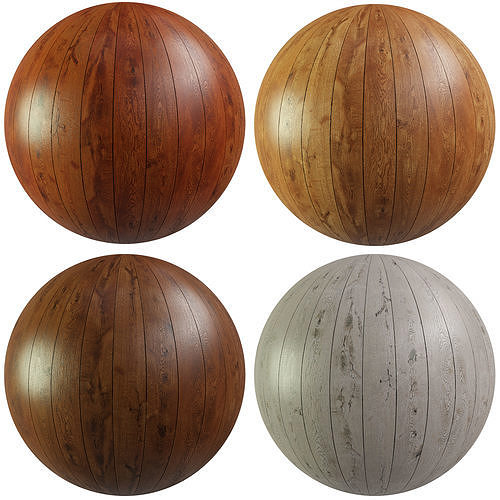 Wood Planks 02 - Seamless Texture