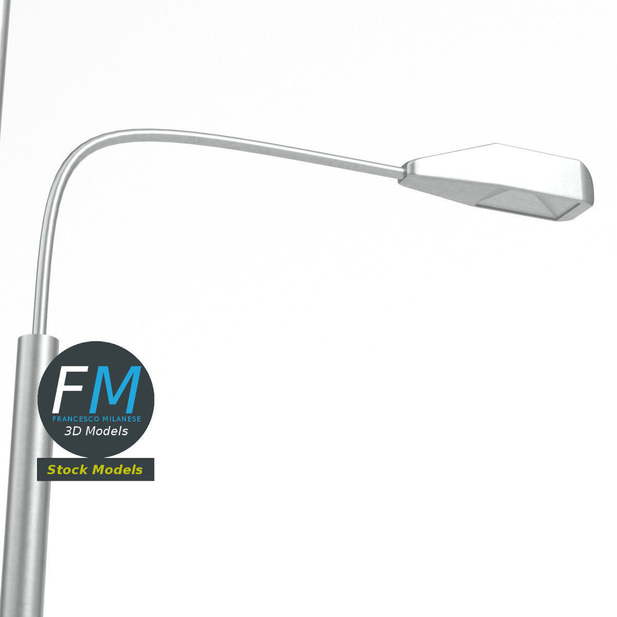 Street lamps 2 3D model_4