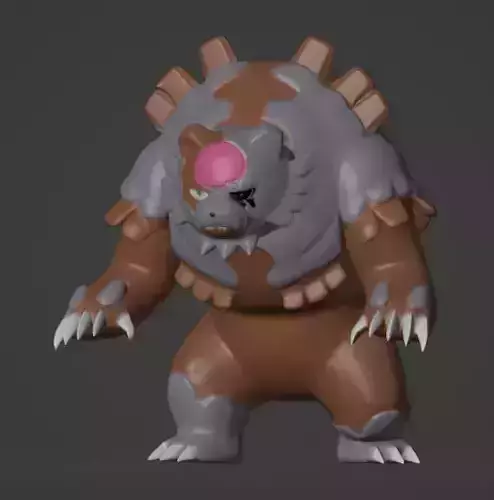 Blood Moon Ursalina  3D print model