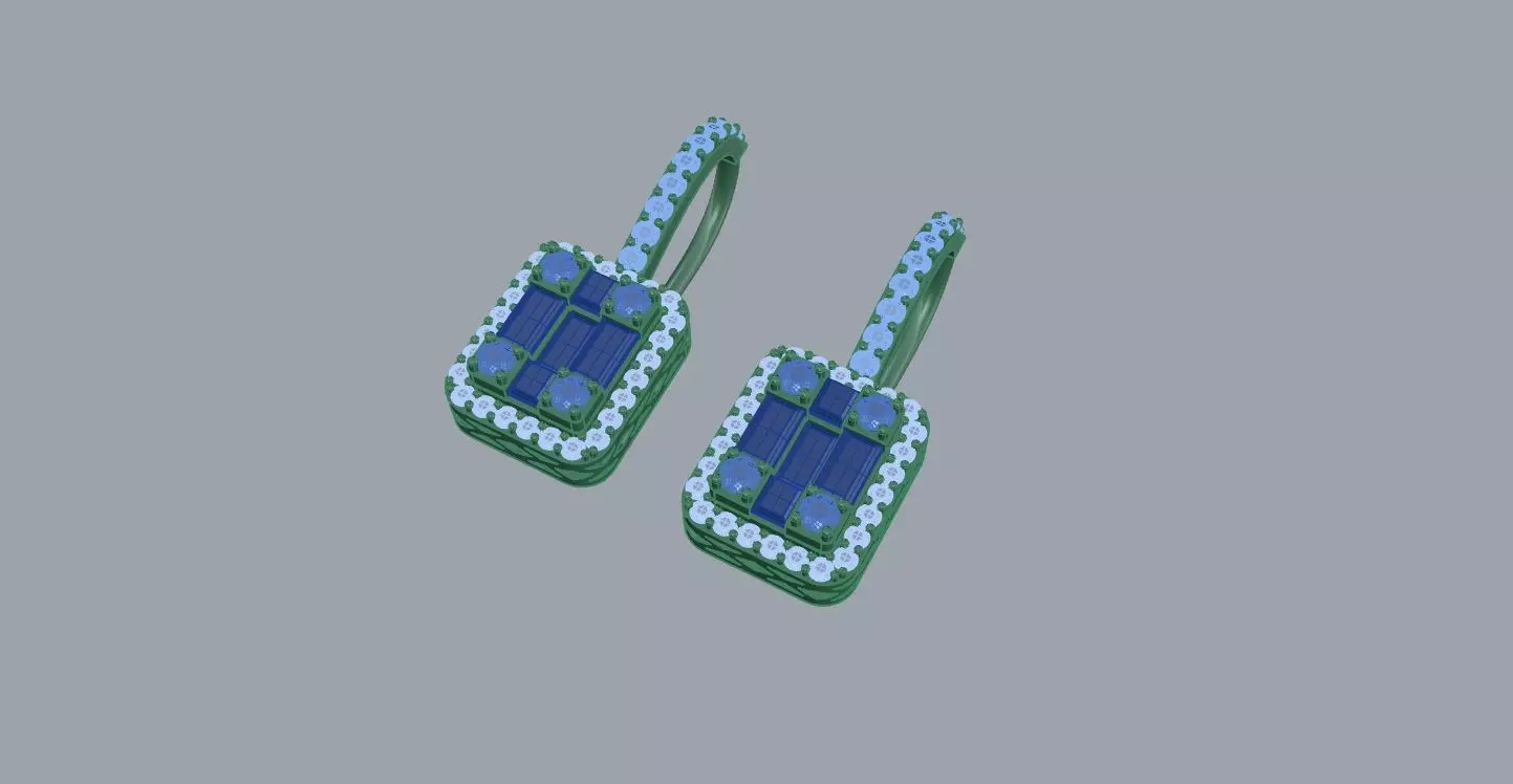 earing 3D print model