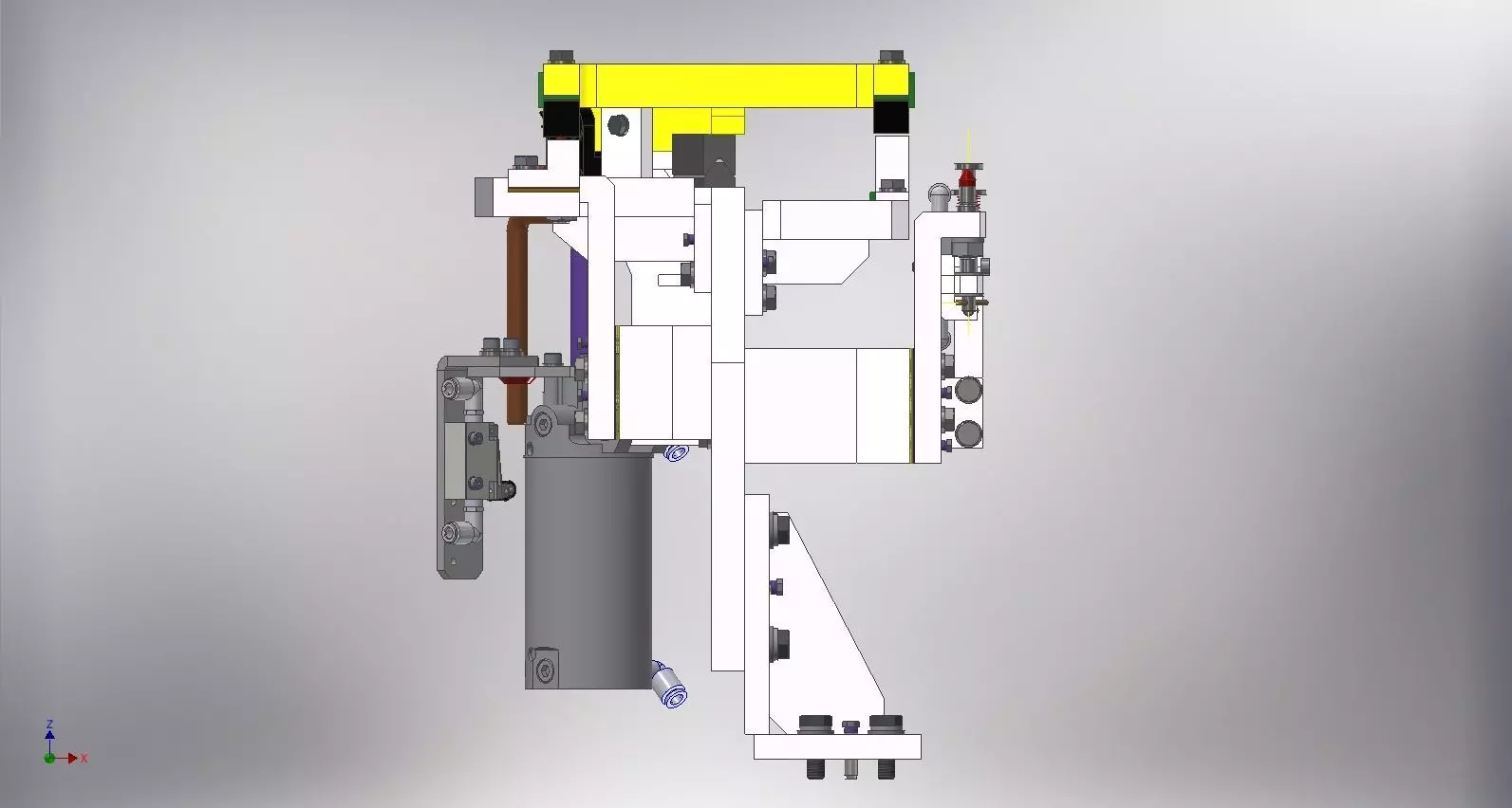 26326-ASSY LOCATOR 3D model
