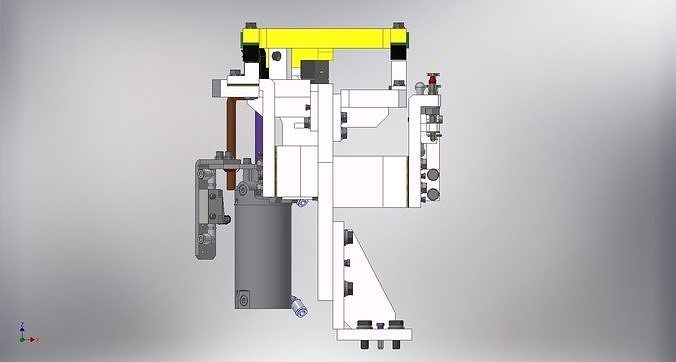 26326-ASSY LOCATOR 3D model
