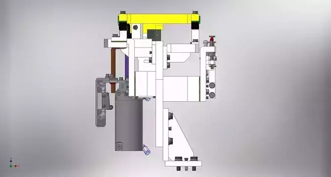 26326-ASSY LOCATOR 3D model