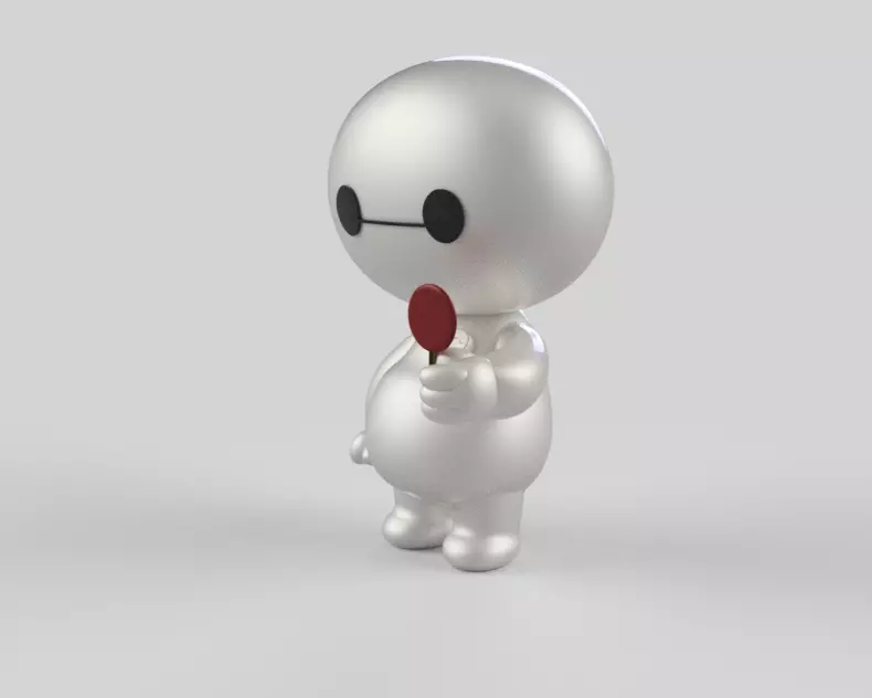Big Hero 6 Baymax 3D print model_0