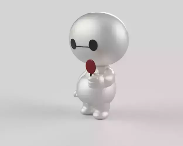 Big Hero 6 Baymax 3D print model