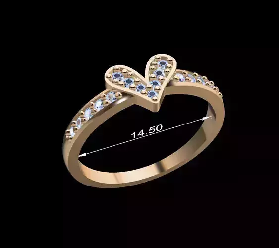 Women Ring 91