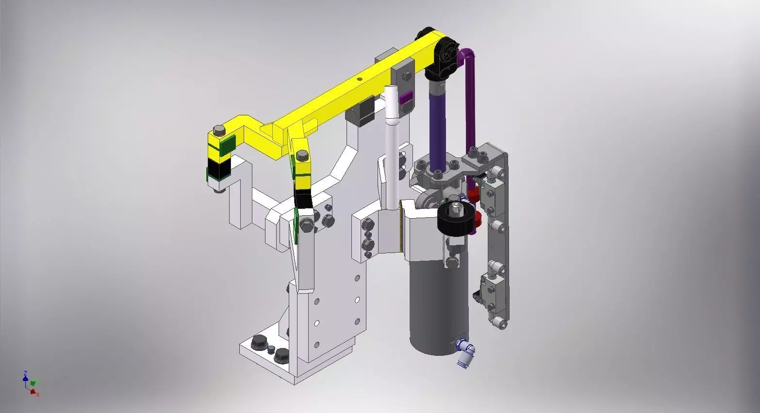26324-ASSY-LOCATOR 3D model