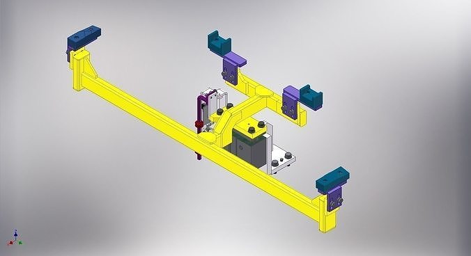 26323-ASSY-LOCATOR 3D model