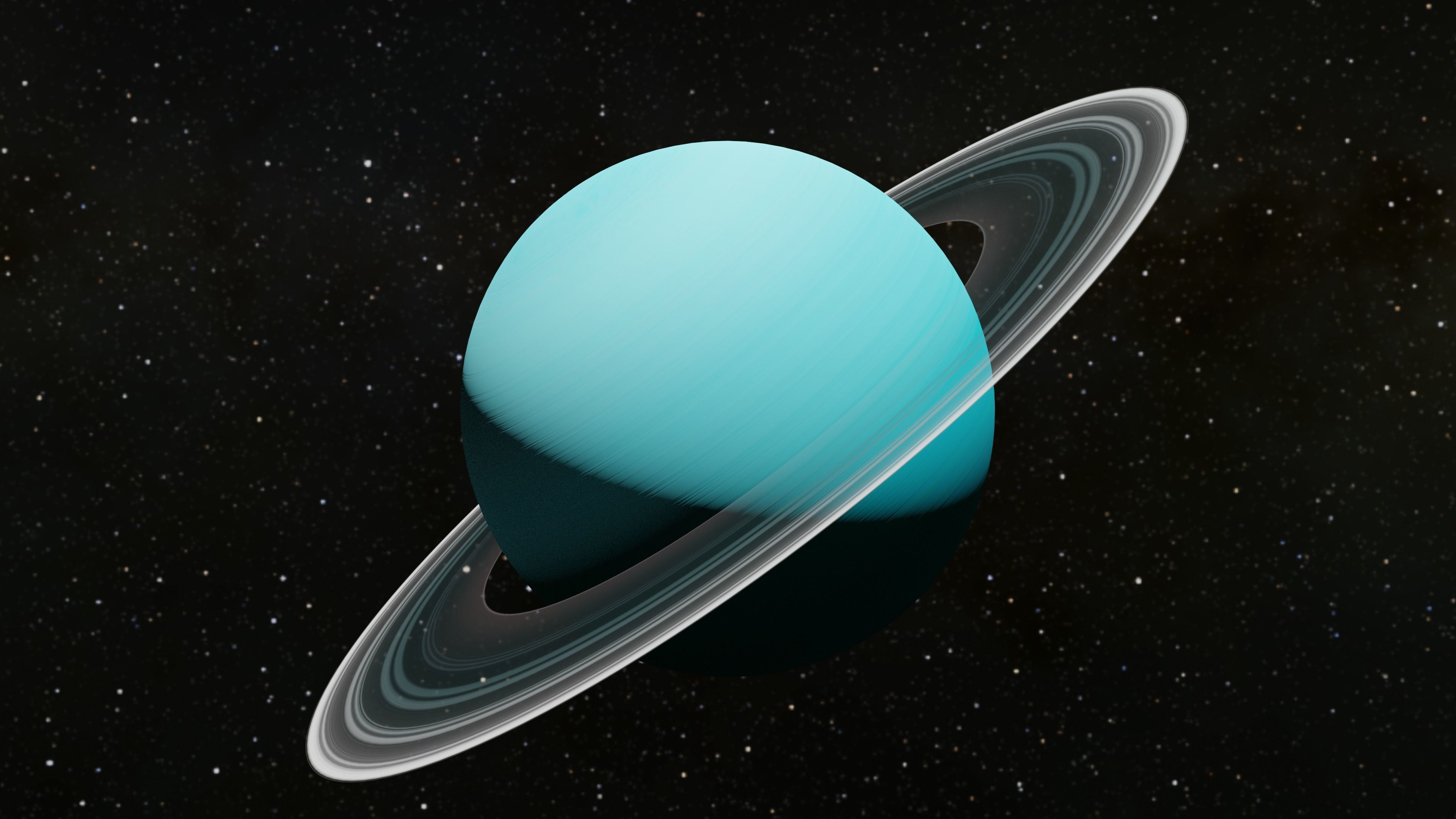 Uranus 3D Model Low-poly 3D model_6
