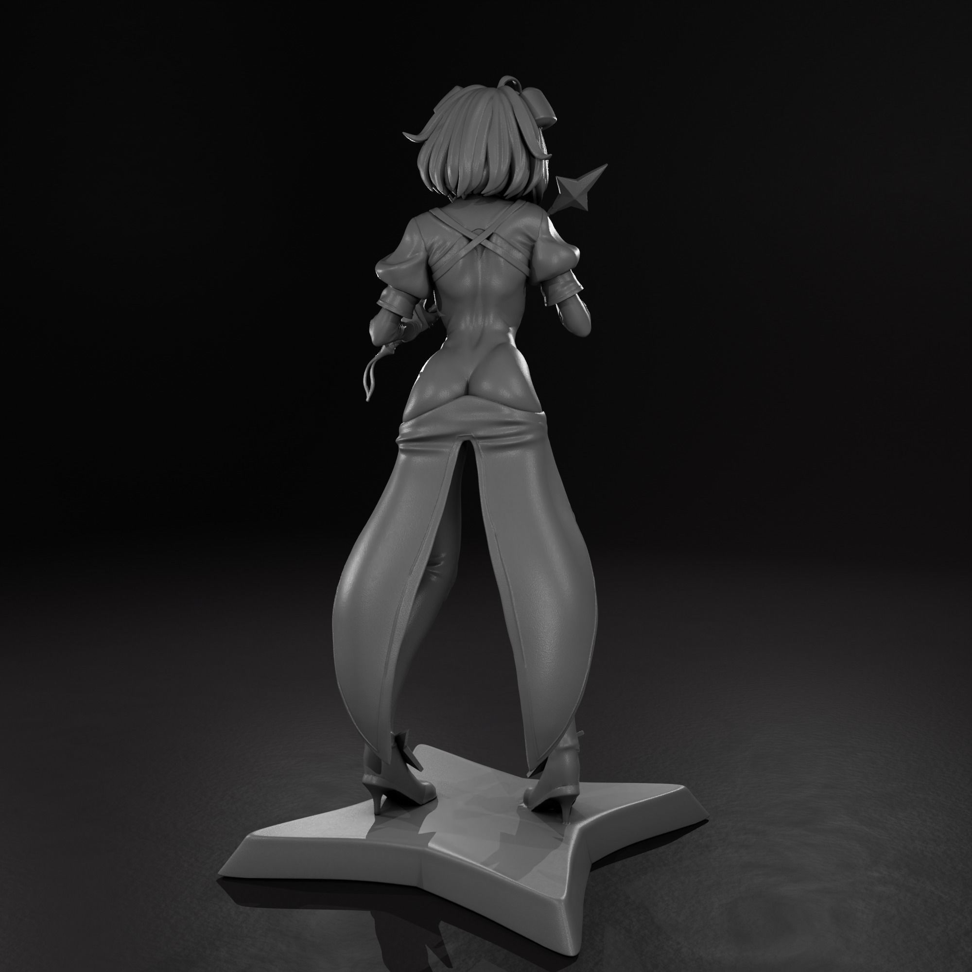 Utena Hiiragi - Gushing Over Magical Girls 3D print model_16