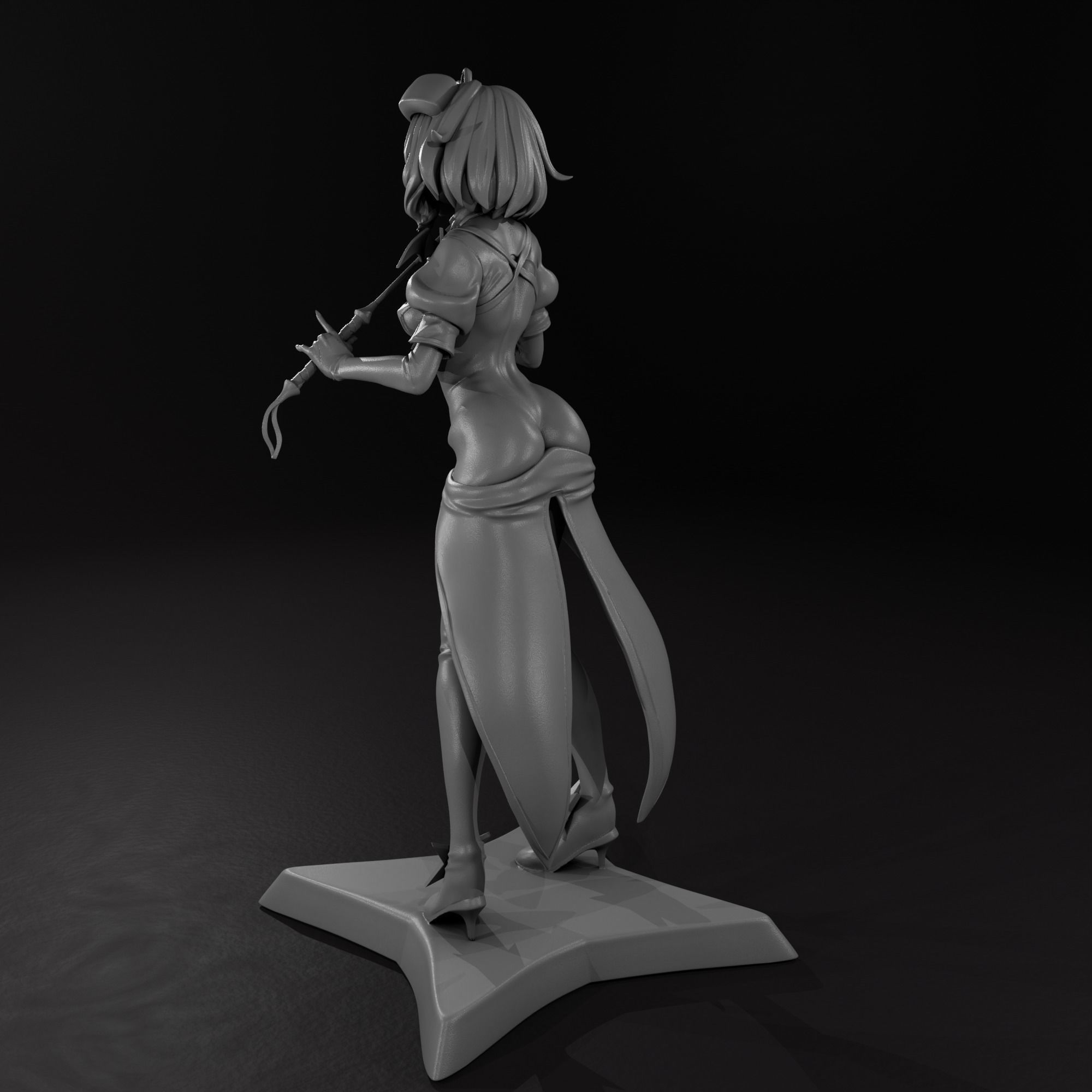 Utena Hiiragi - Gushing Over Magical Girls 3D print model_21