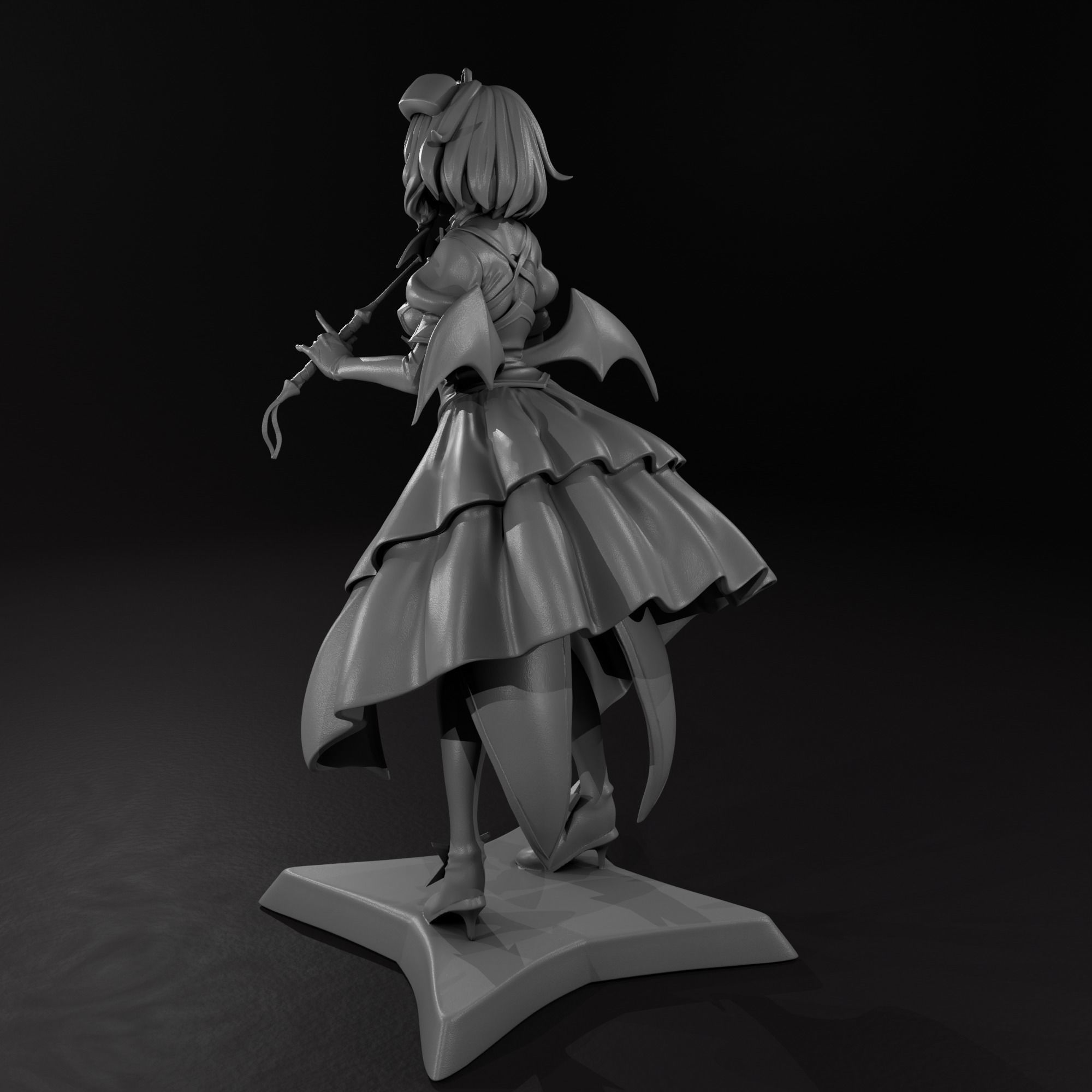 Utena Hiiragi - Gushing Over Magical Girls 3D print model_17
