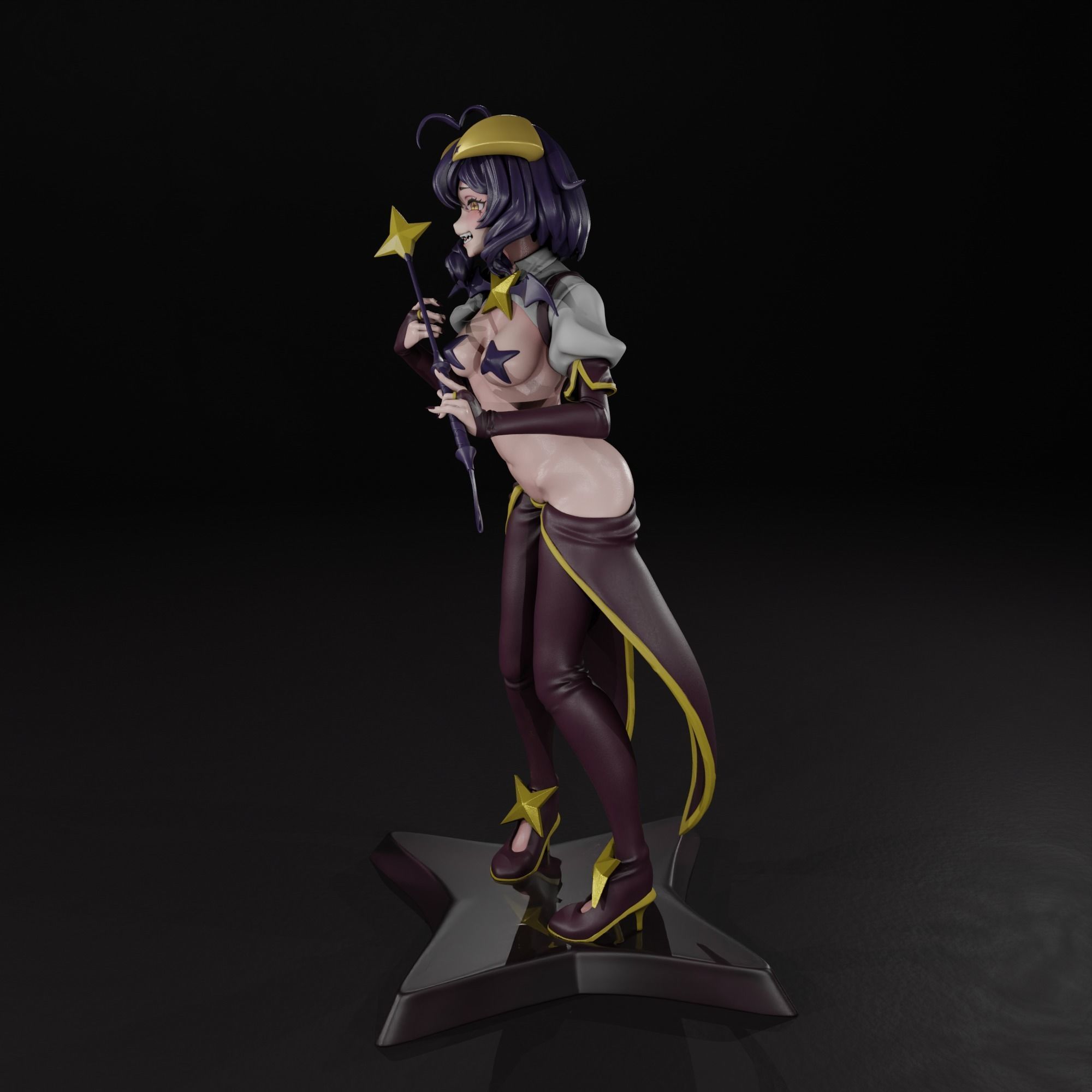 Utena Hiiragi - Gushing Over Magical Girls 3D print model_5