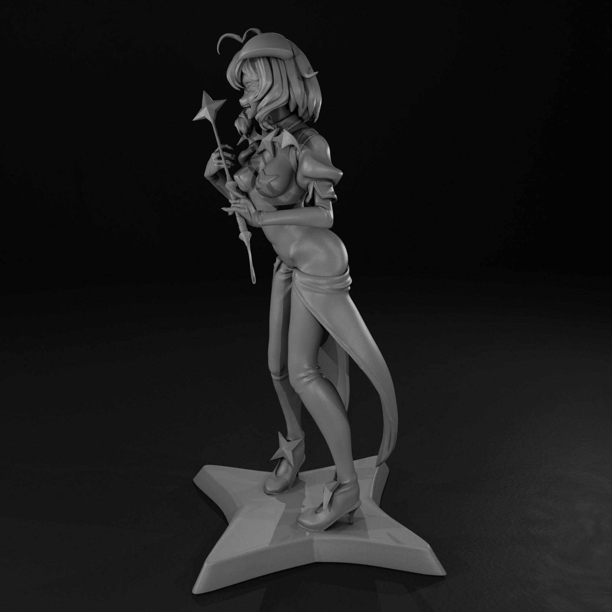 Utena Hiiragi - Gushing Over Magical Girls 3D print model_23
