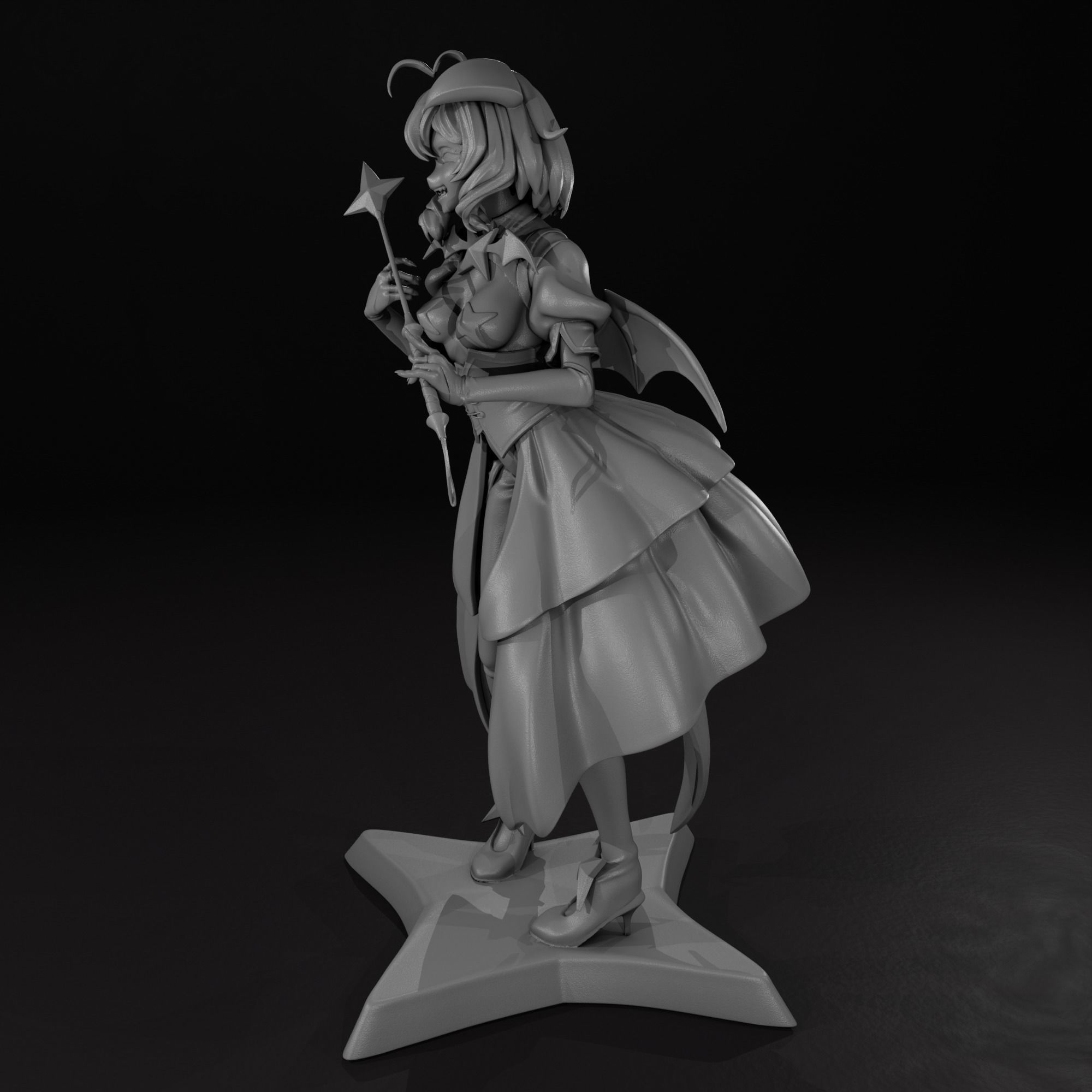 Utena Hiiragi - Gushing Over Magical Girls 3D print model_14