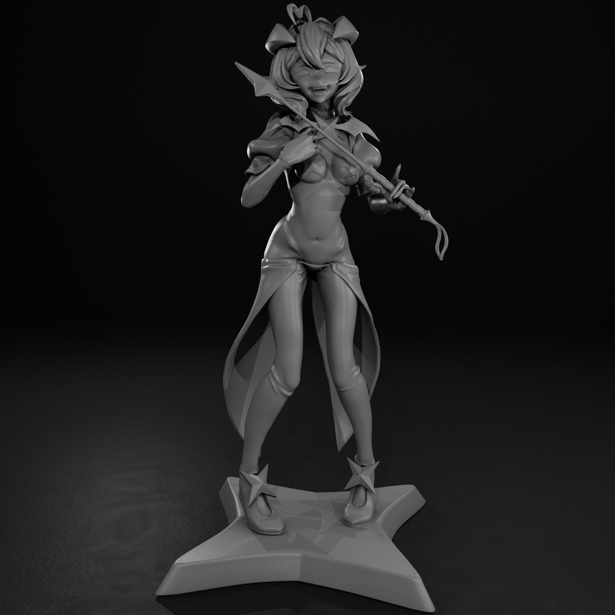 Utena Hiiragi - Gushing Over Magical Girls 3D print model_15