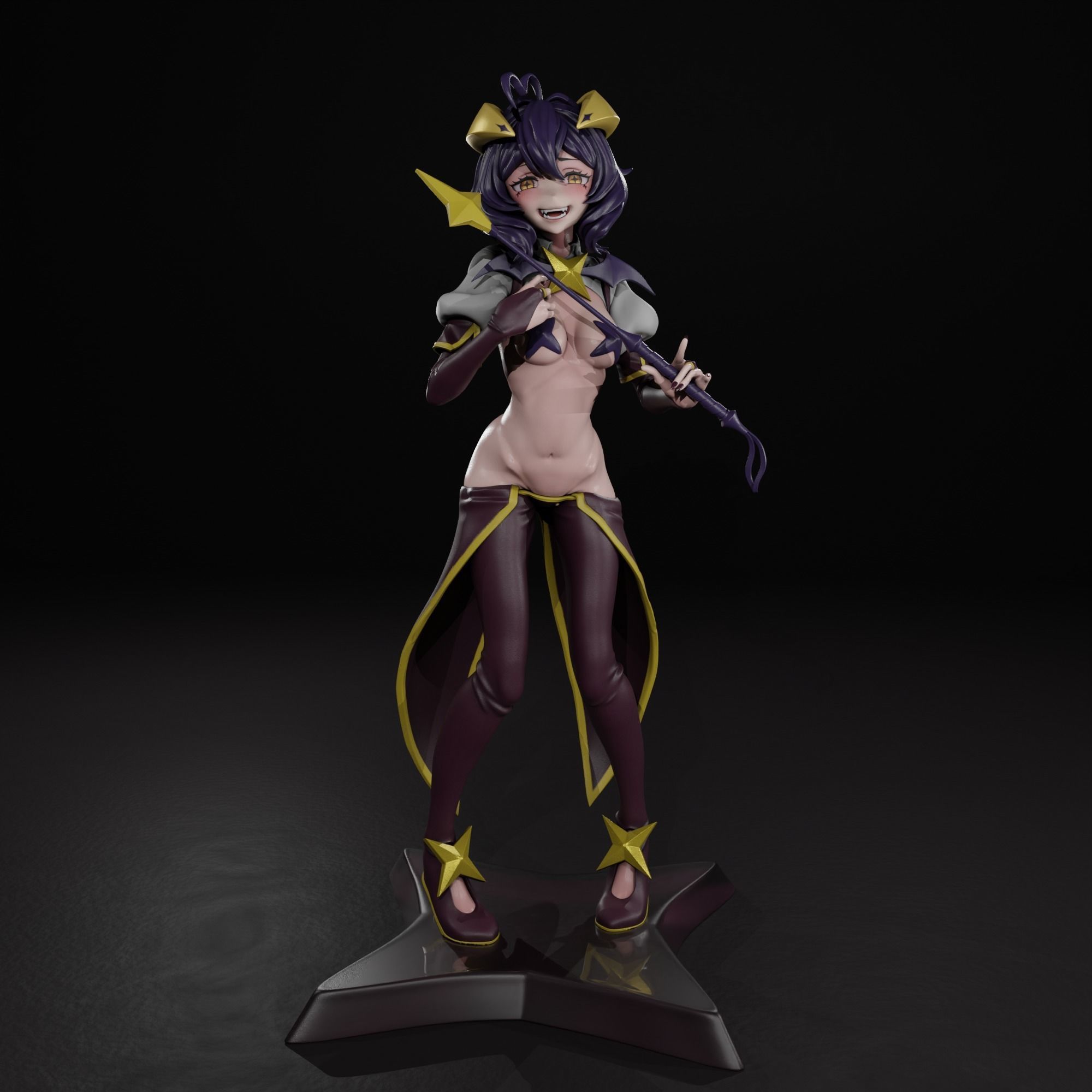 Utena Hiiragi - Gushing Over Magical Girls 3D print model_6
