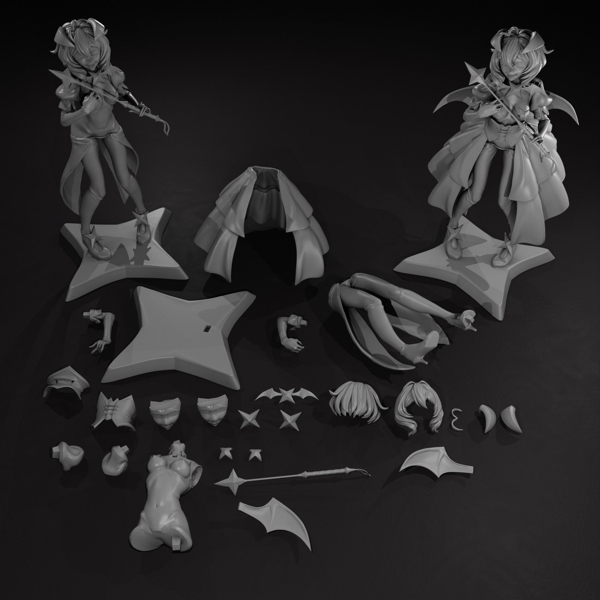 Utena Hiiragi - Gushing Over Magical Girls 3D print model_22