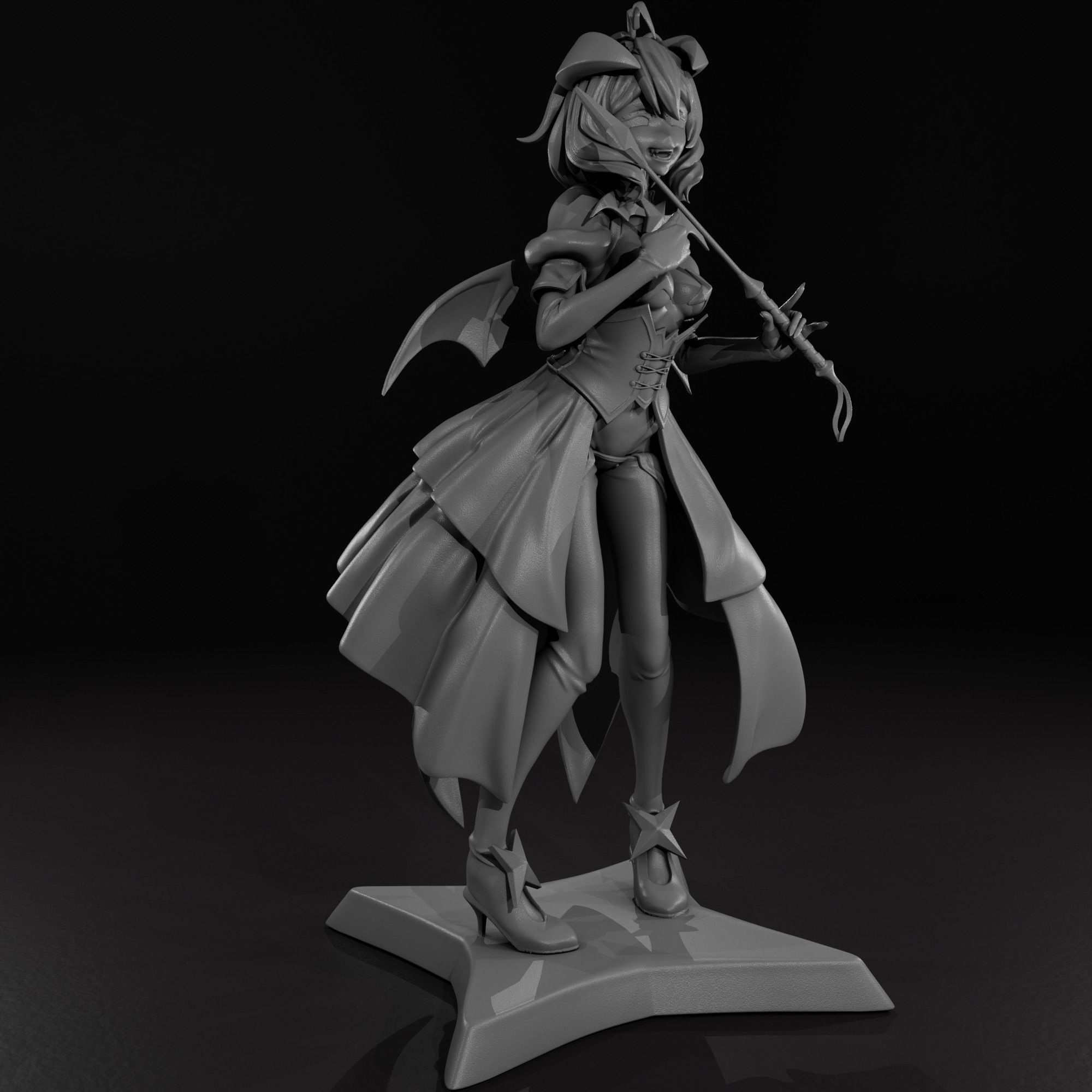 Utena Hiiragi - Gushing Over Magical Girls 3D print model_24