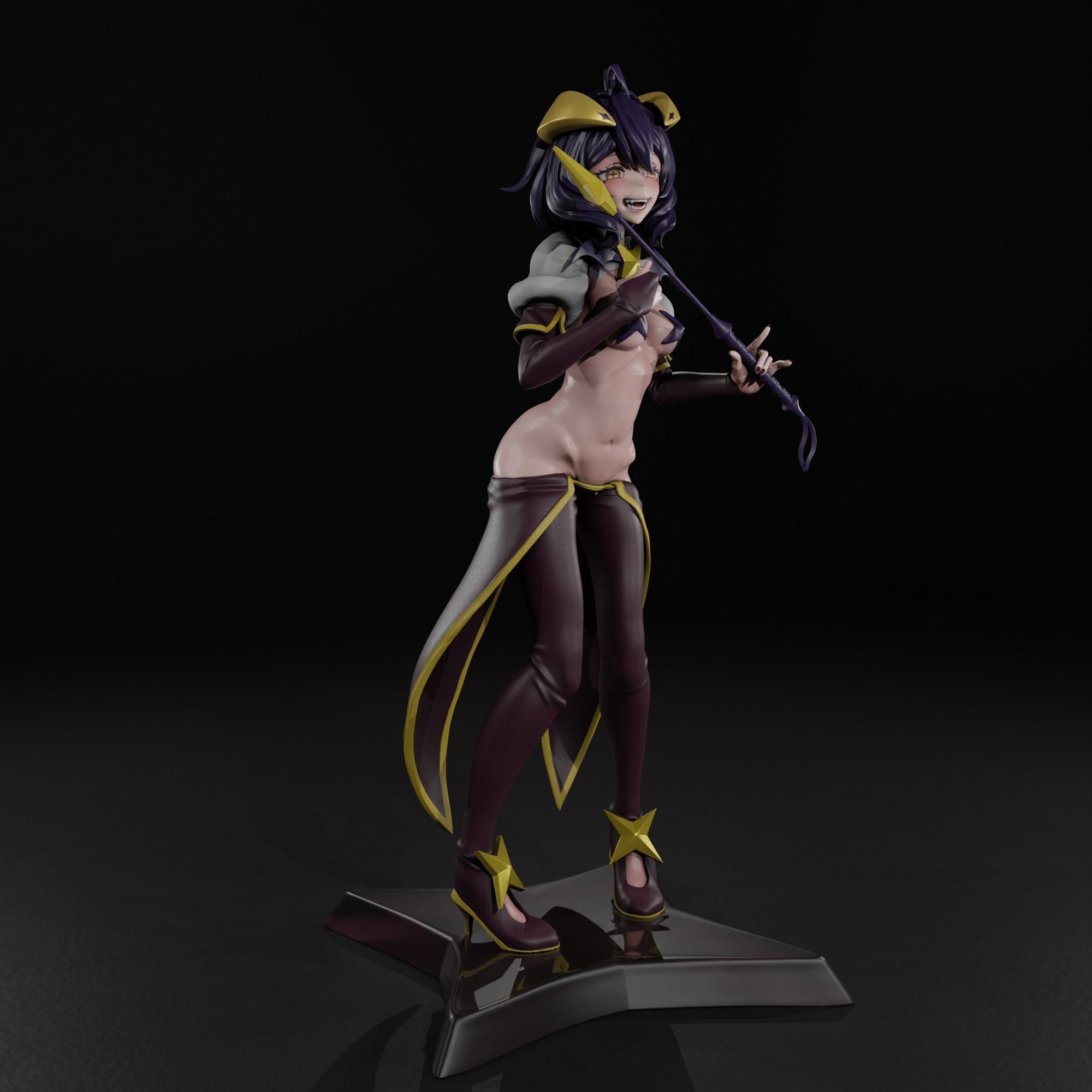 Utena Hiiragi - Gushing Over Magical Girls 3D print model_3
