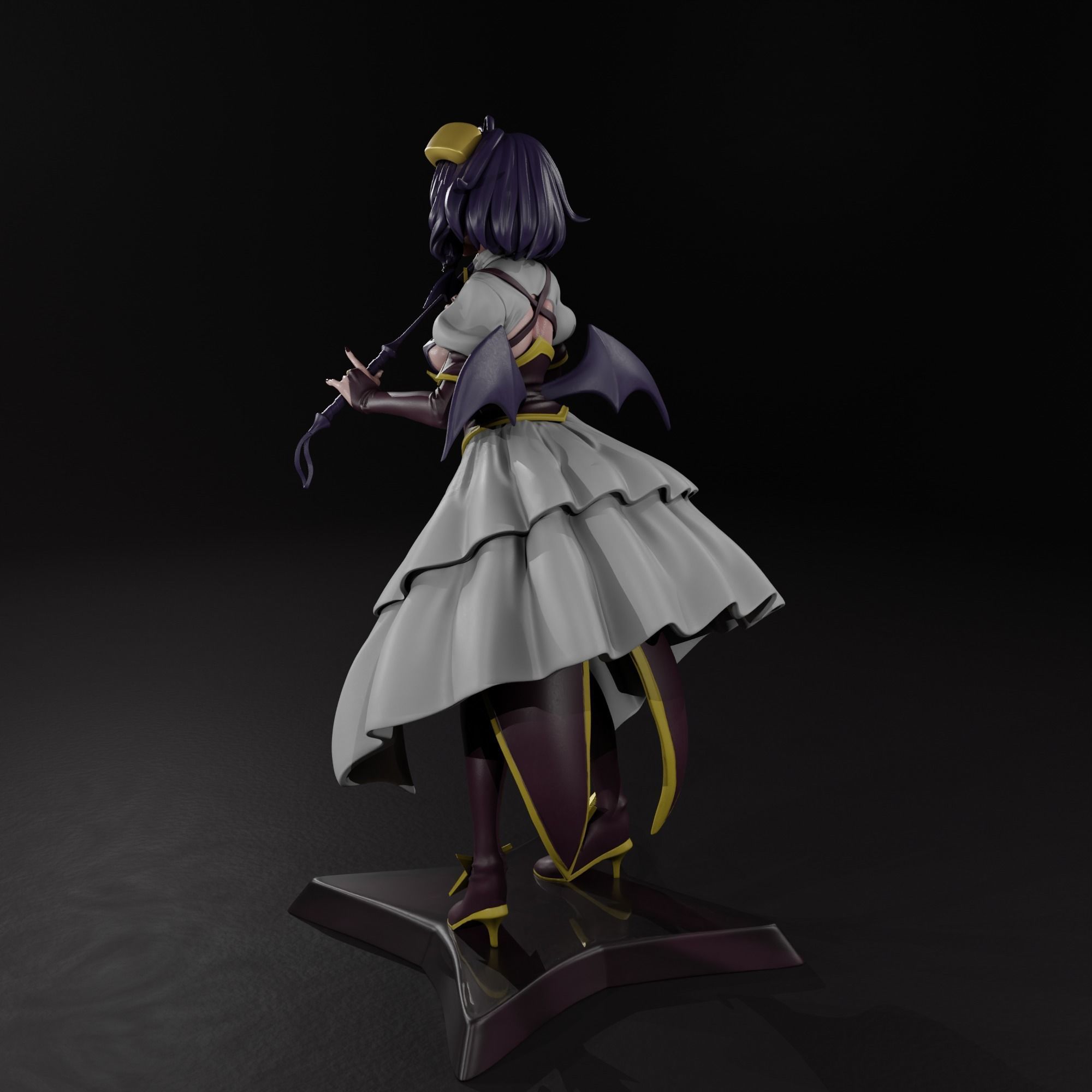 Utena Hiiragi - Gushing Over Magical Girls 3D print model_12