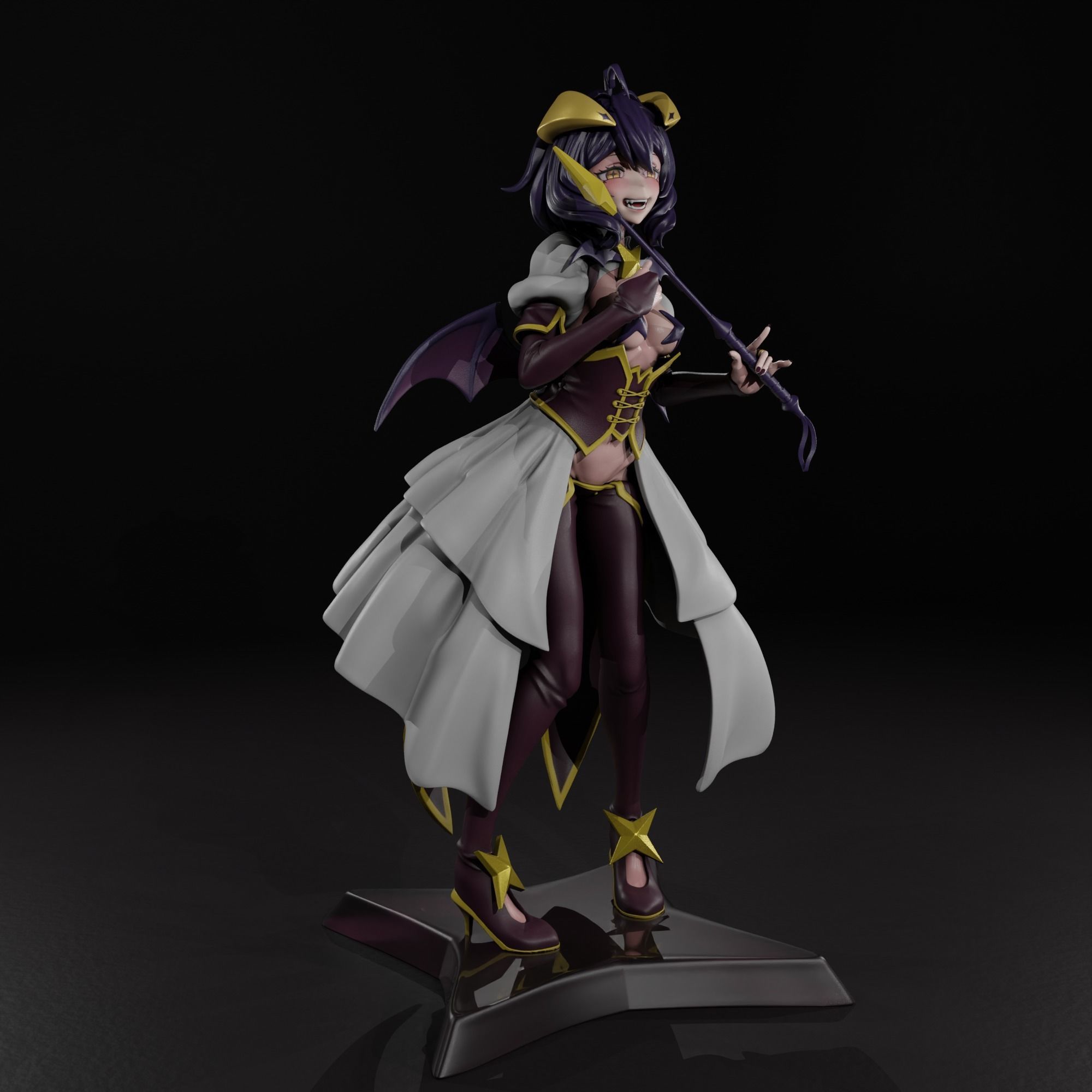 Utena Hiiragi - Gushing Over Magical Girls 3D print model_8