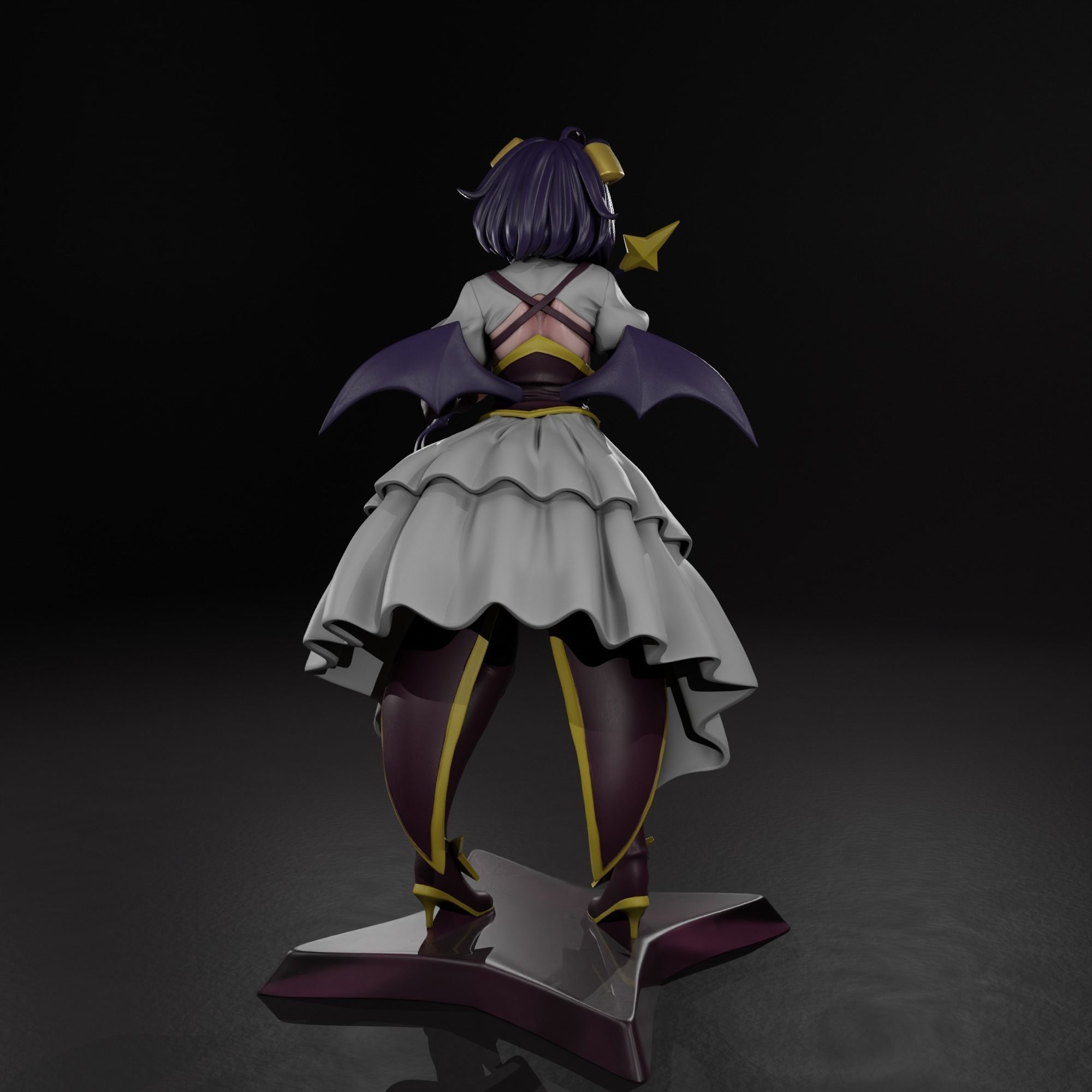 Utena Hiiragi - Gushing Over Magical Girls 3D print model_11