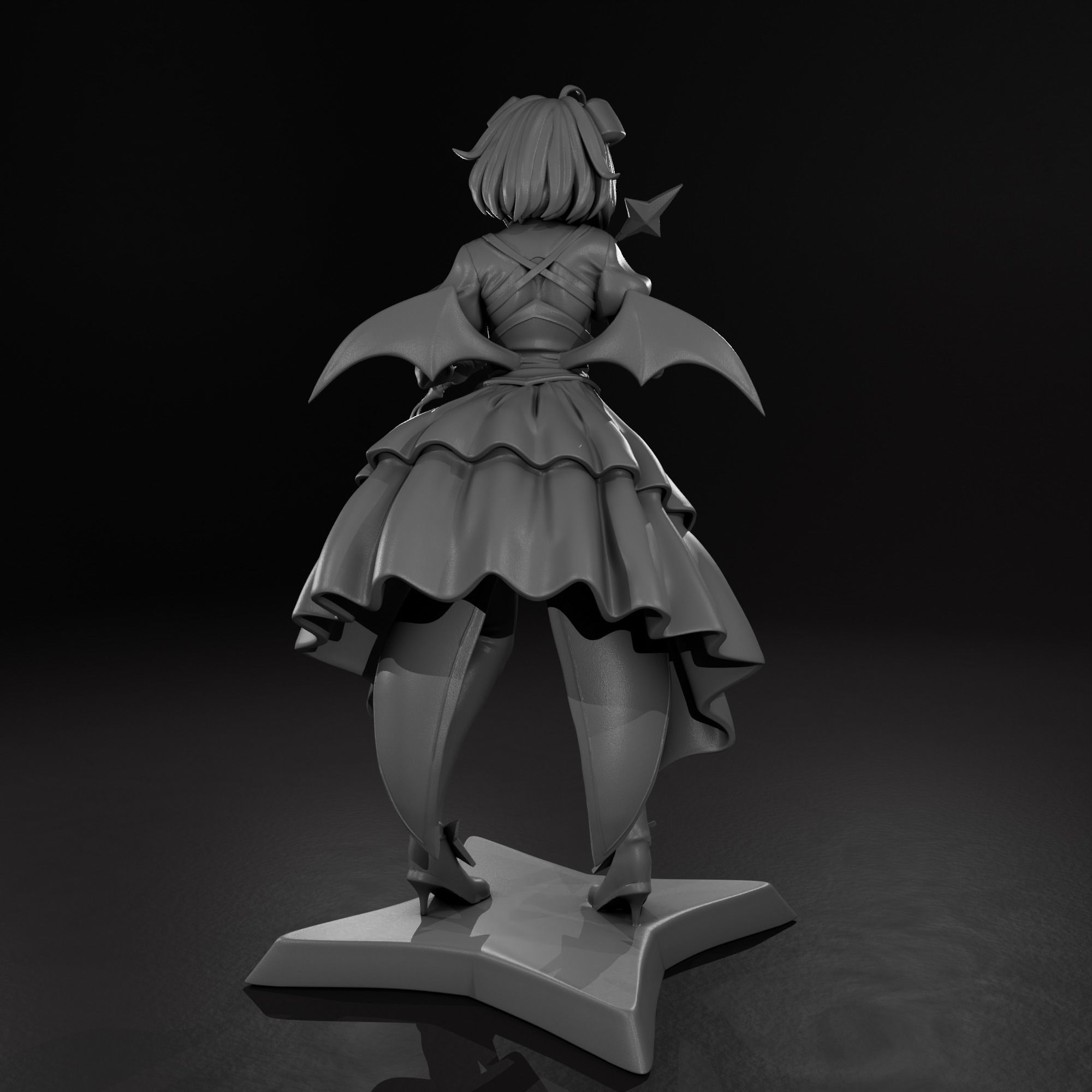 Utena Hiiragi - Gushing Over Magical Girls 3D print model_13