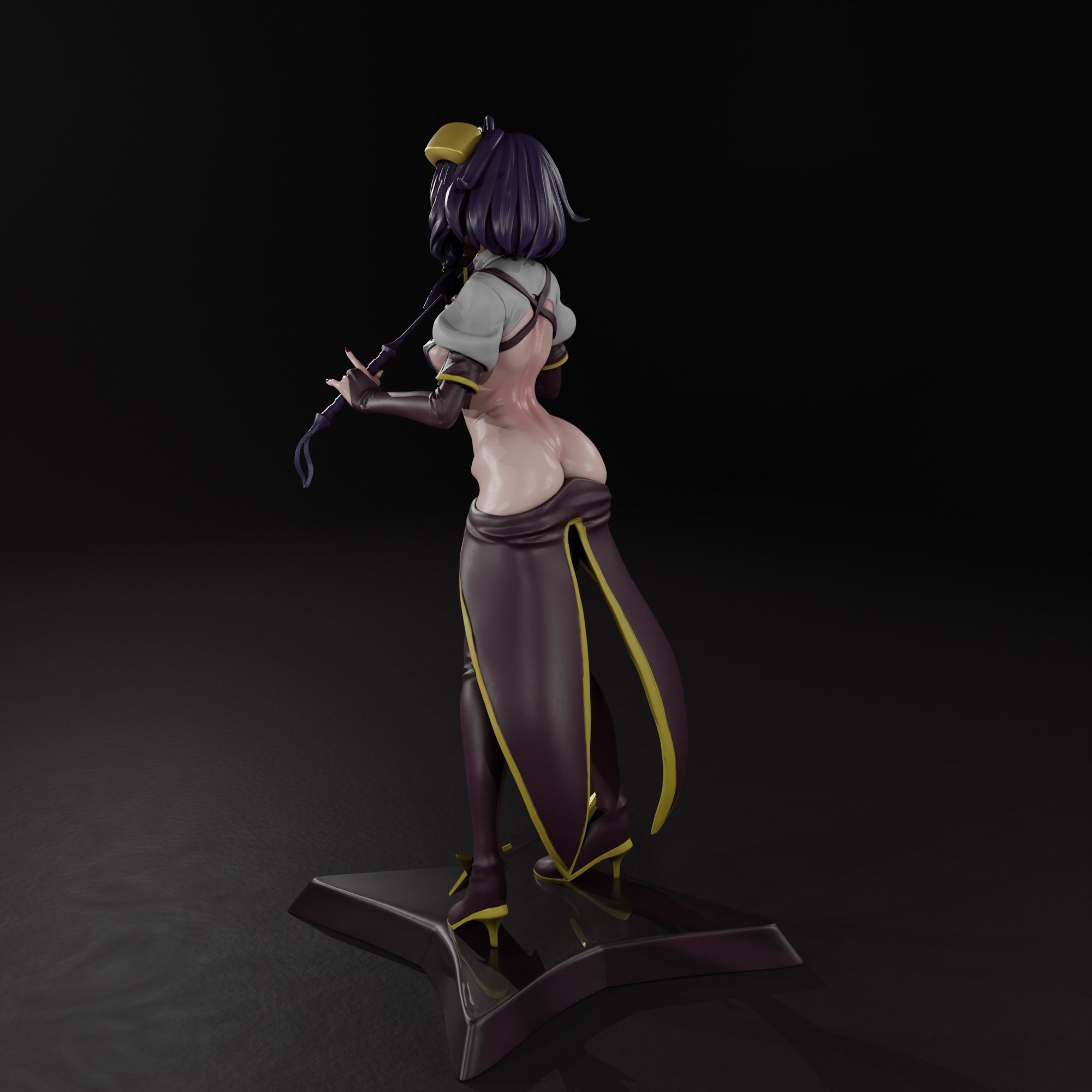 Utena Hiiragi - Gushing Over Magical Girls 3D print model_2