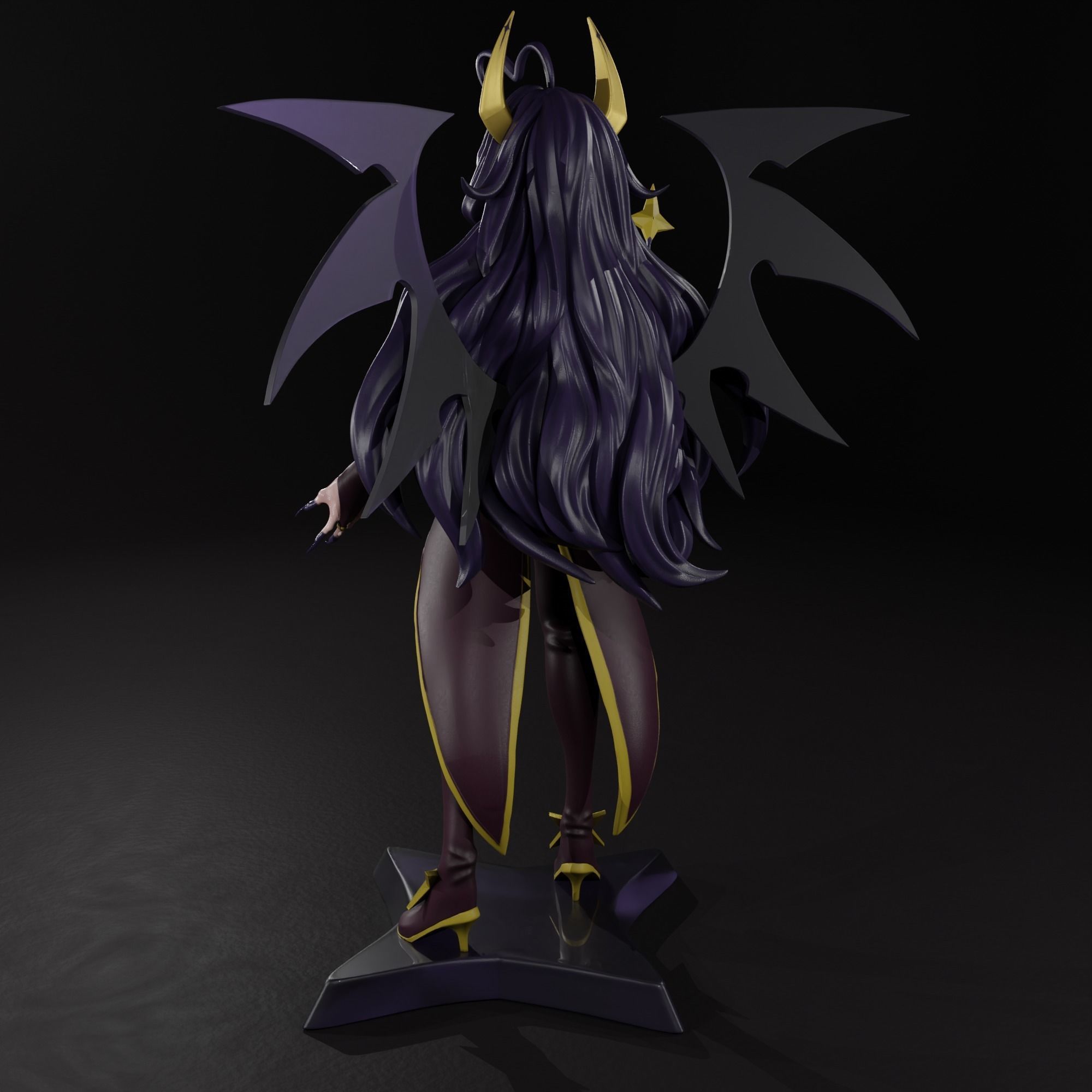 Utena Hiiragi - V2 - Gushing Over Magical Girls 3D print model 3D print model_5