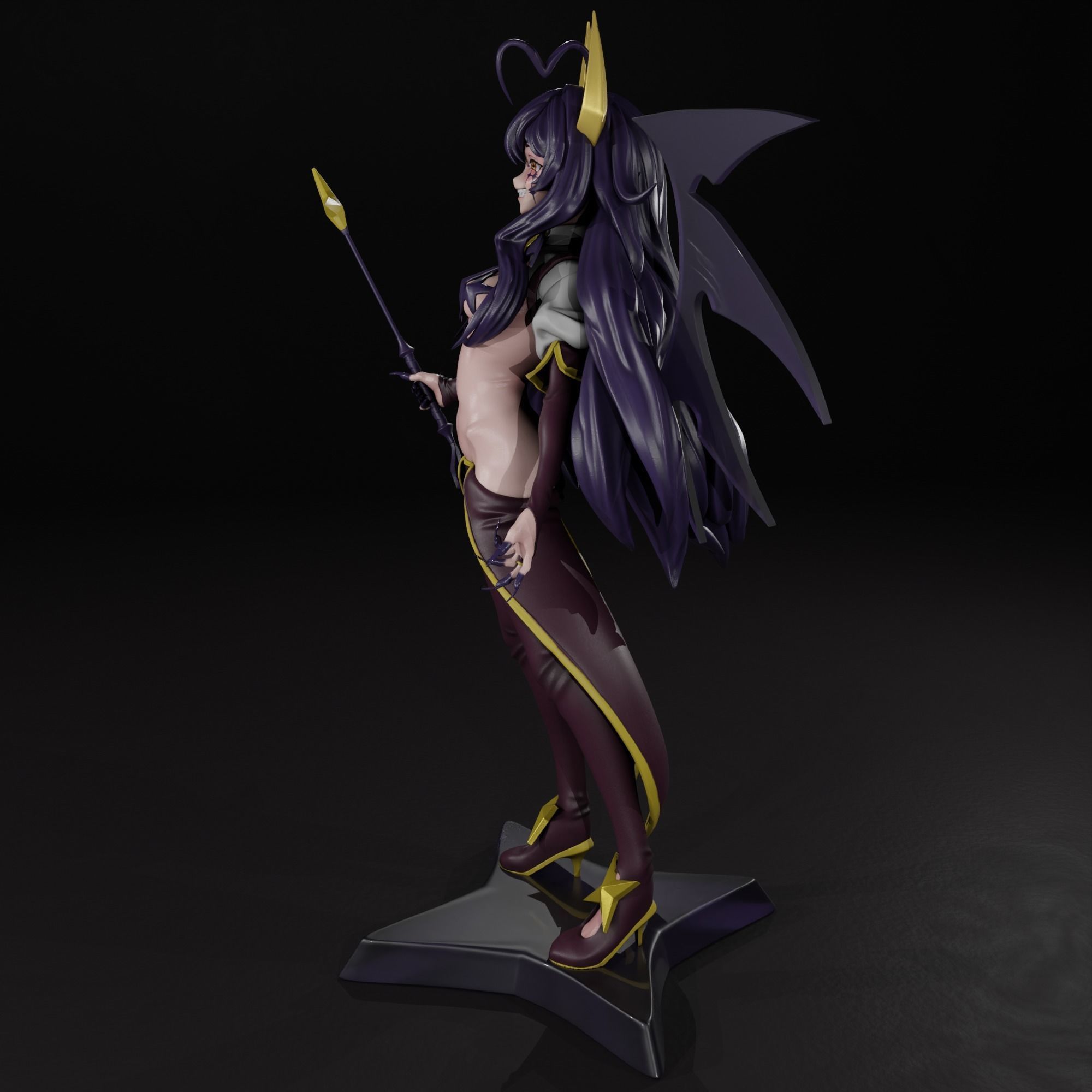 Utena Hiiragi - V2 - Gushing Over Magical Girls 3D print model 3D print model_2