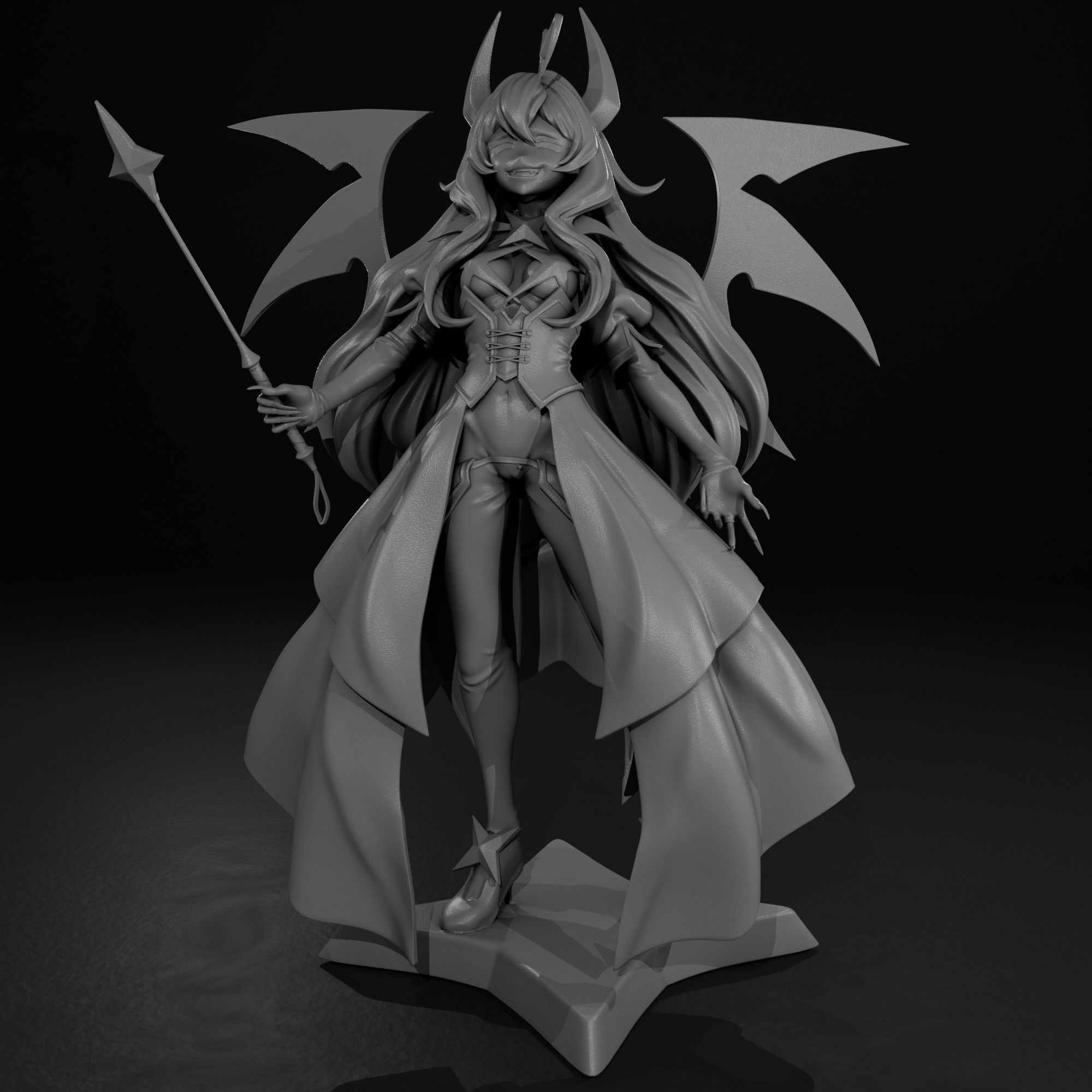 Utena Hiiragi - V2 - Gushing Over Magical Girls 3D print model 3D print model_12