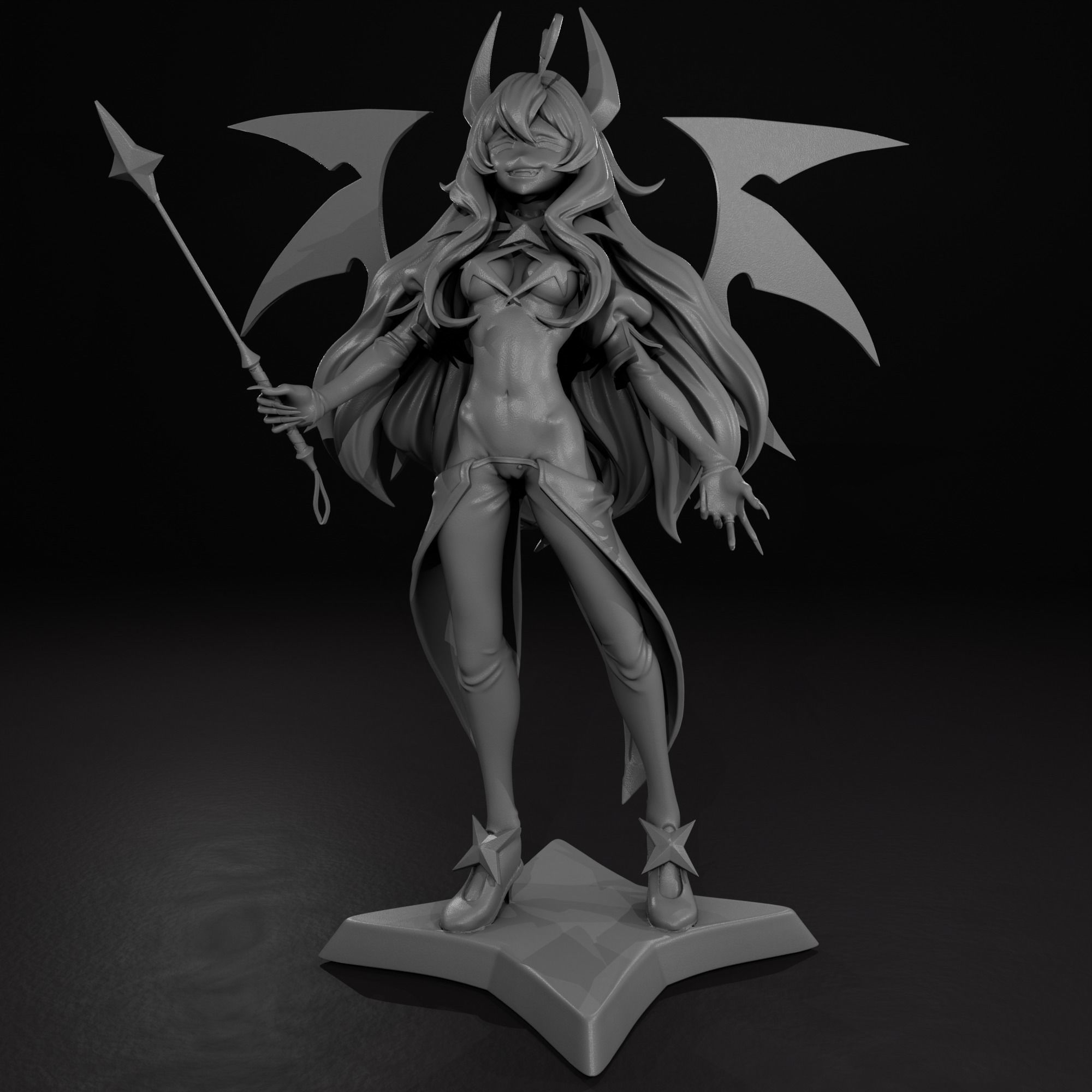 Utena Hiiragi - V2 - Gushing Over Magical Girls 3D print model 3D print model_23