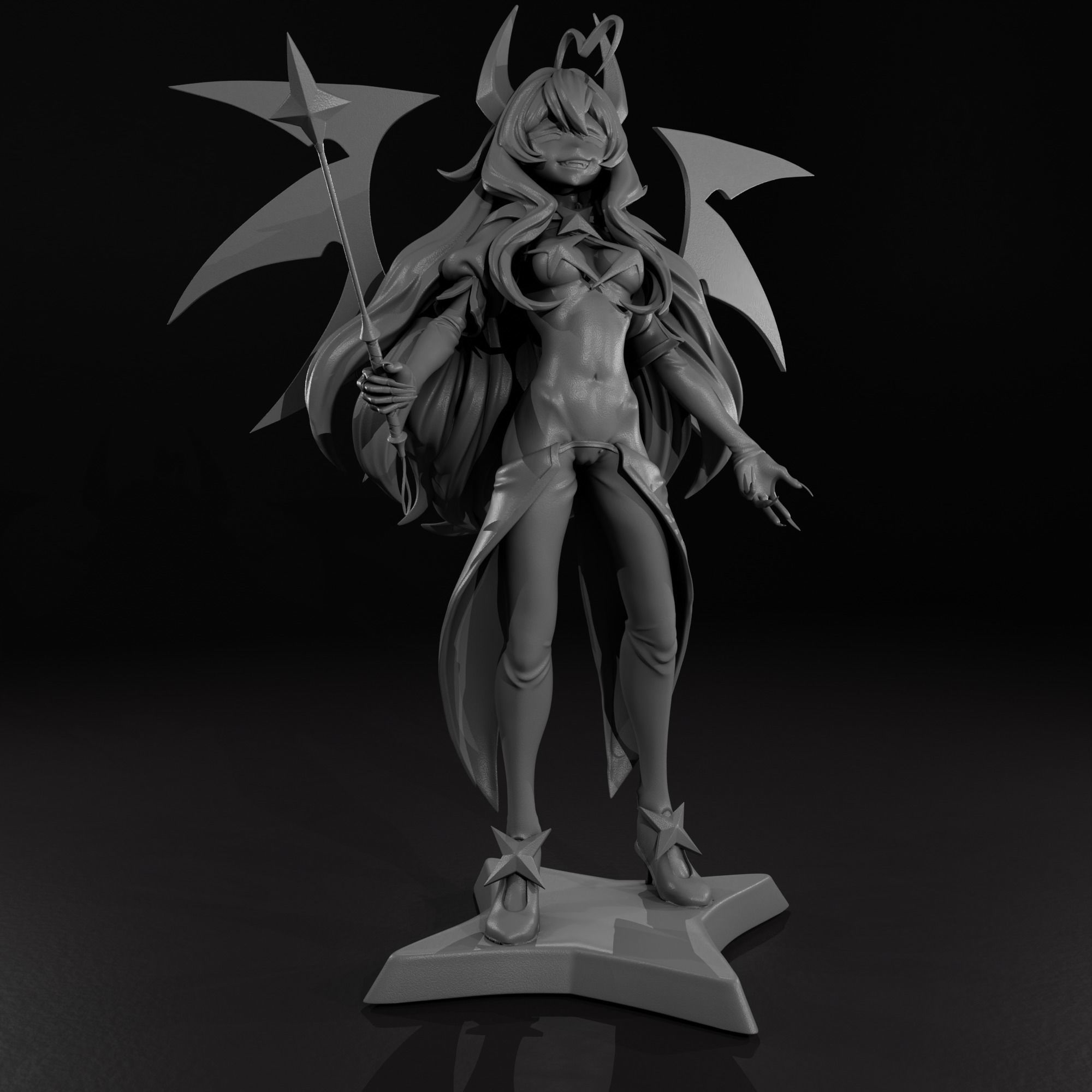 Utena Hiiragi - V2 - Gushing Over Magical Girls 3D print model 3D print model_15