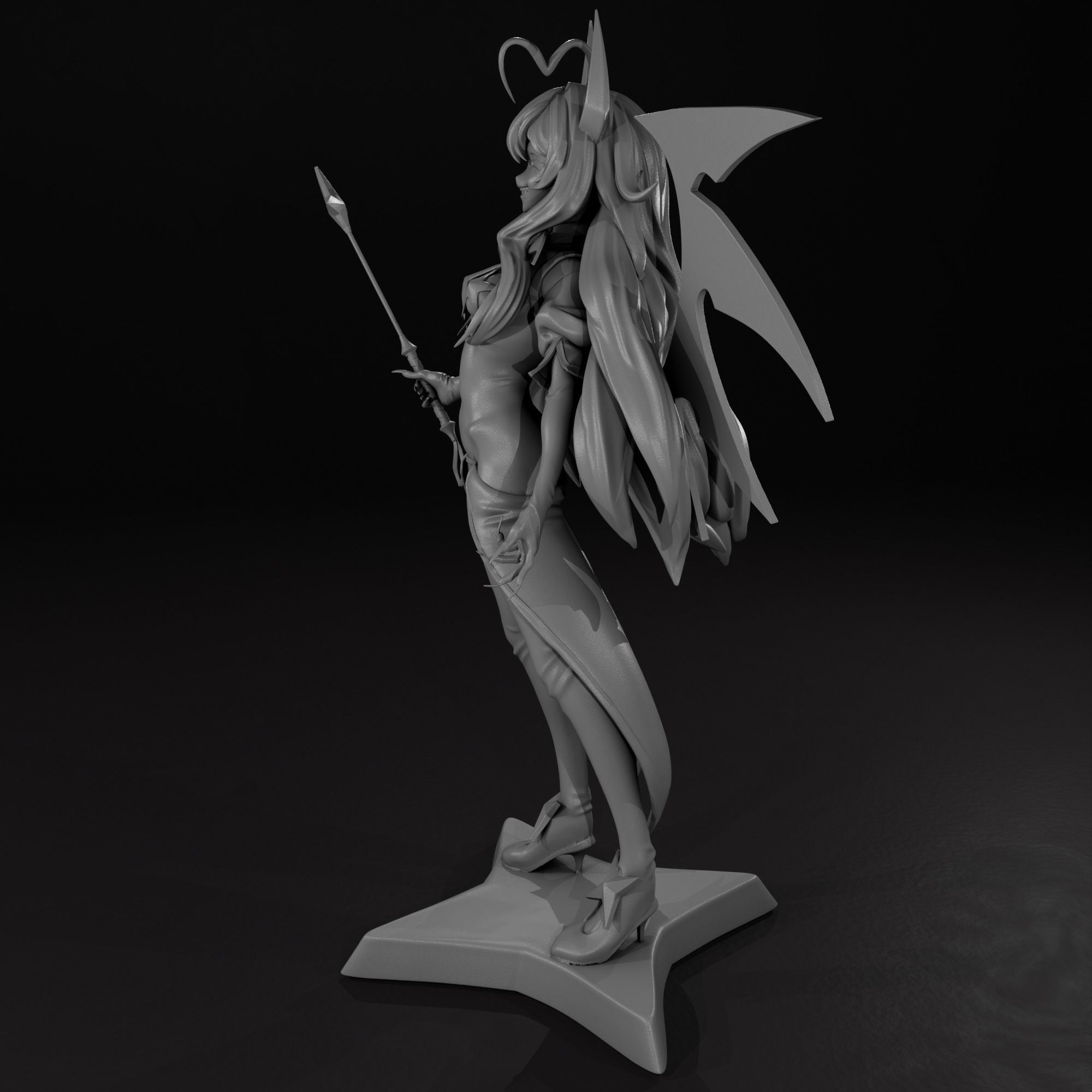 Utena Hiiragi - V2 - Gushing Over Magical Girls 3D print model 3D print model_21