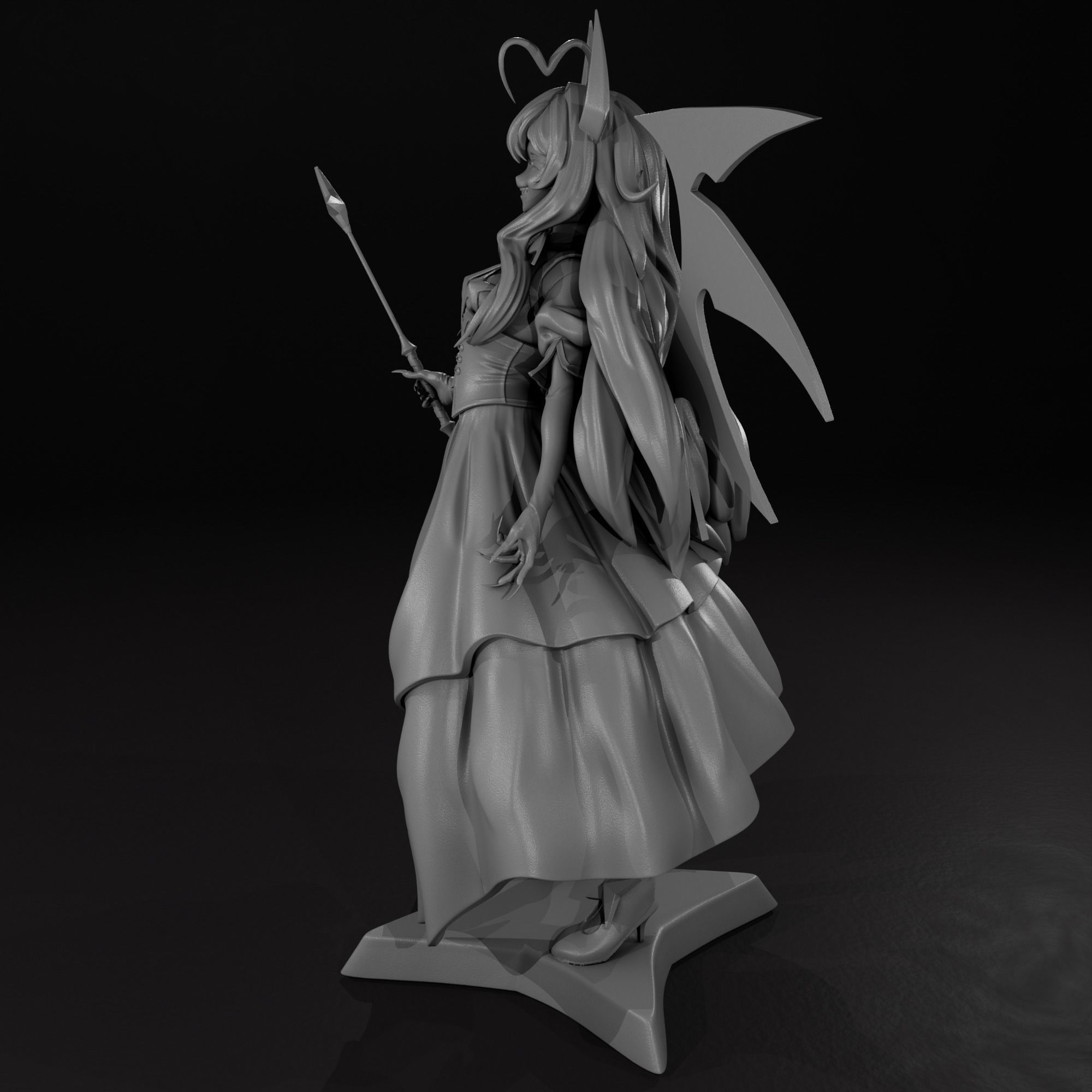 Utena Hiiragi - V2 - Gushing Over Magical Girls 3D print model 3D print model_17
