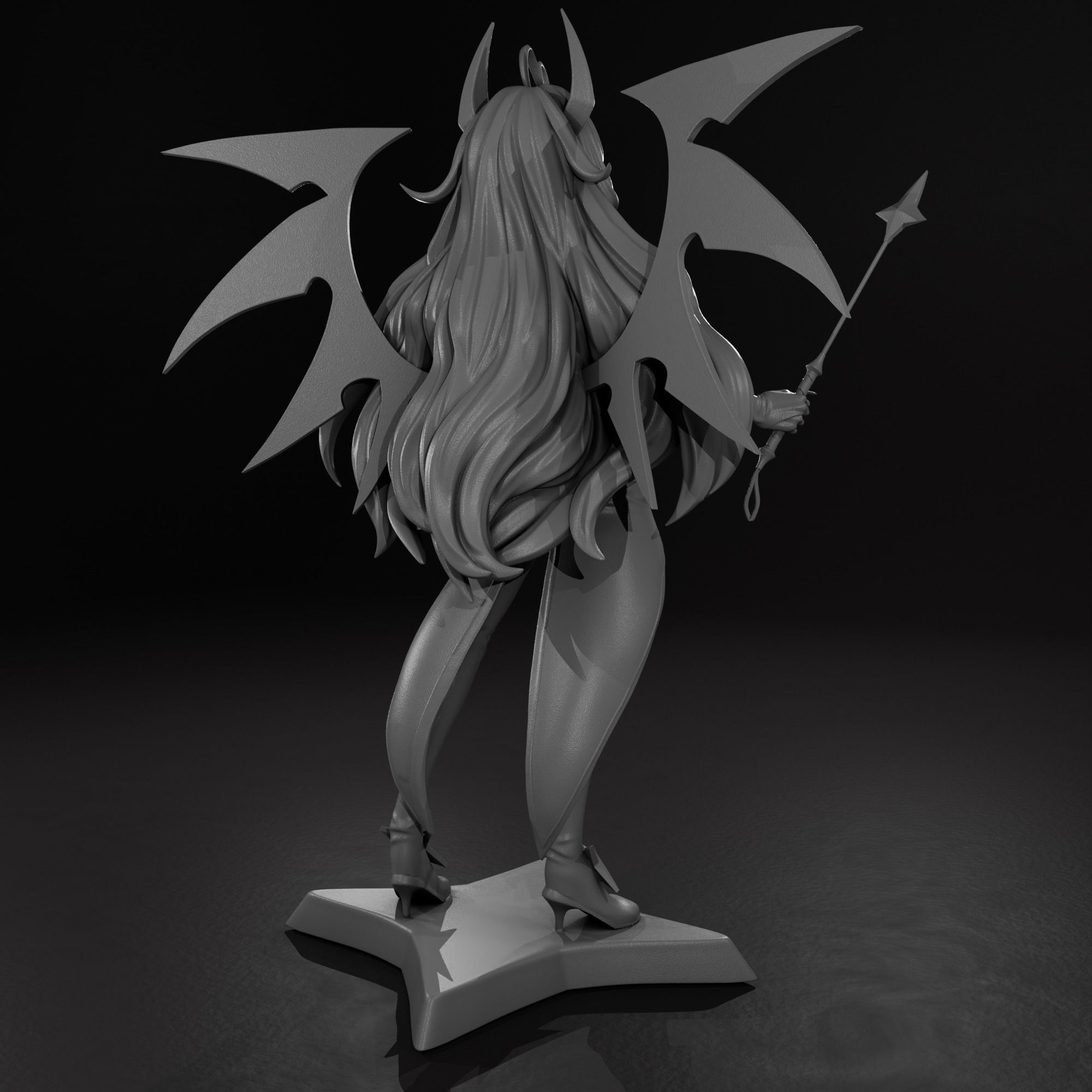 Utena Hiiragi - V2 - Gushing Over Magical Girls 3D print model 3D print model_13
