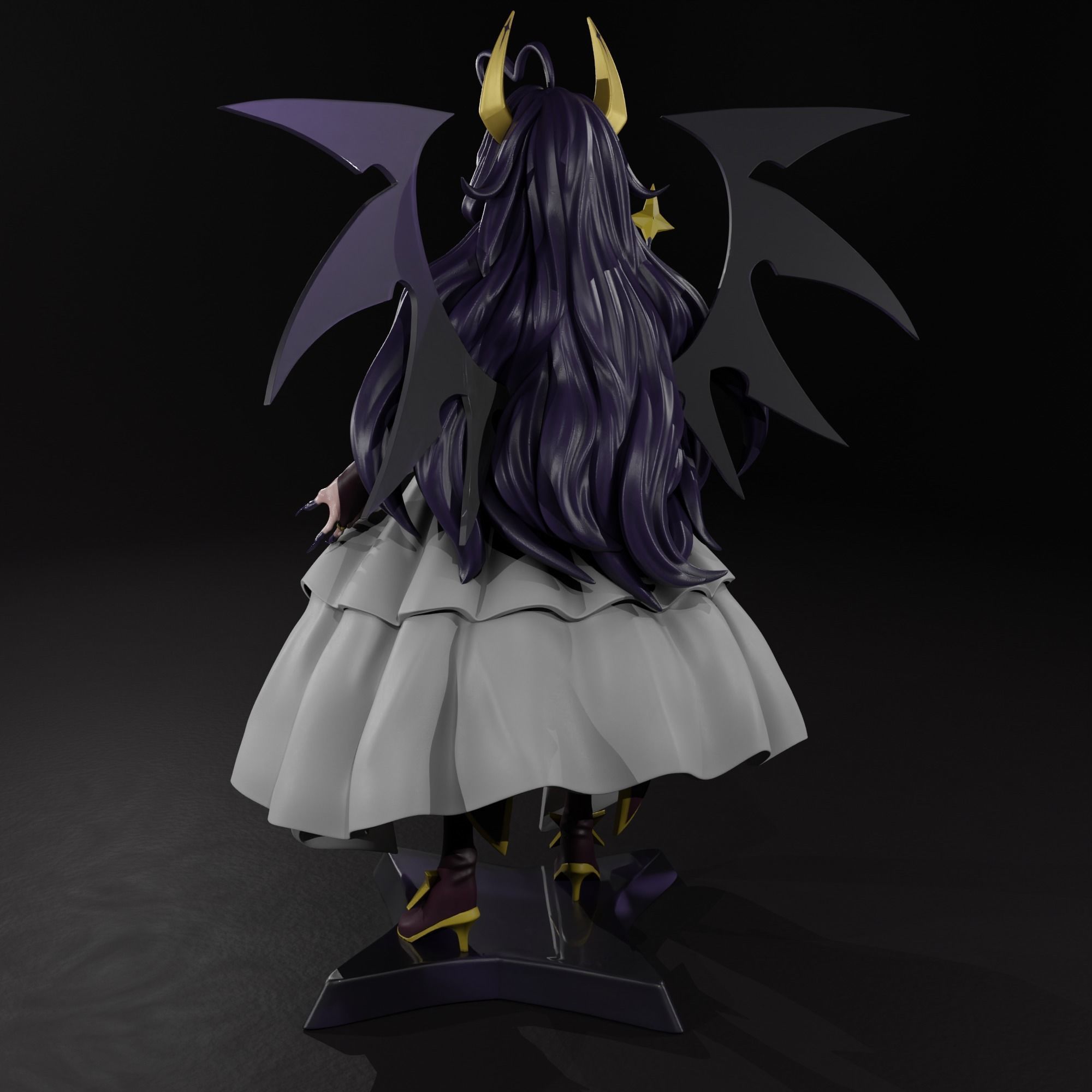 Utena Hiiragi - V2 - Gushing Over Magical Girls 3D print model 3D print model_7