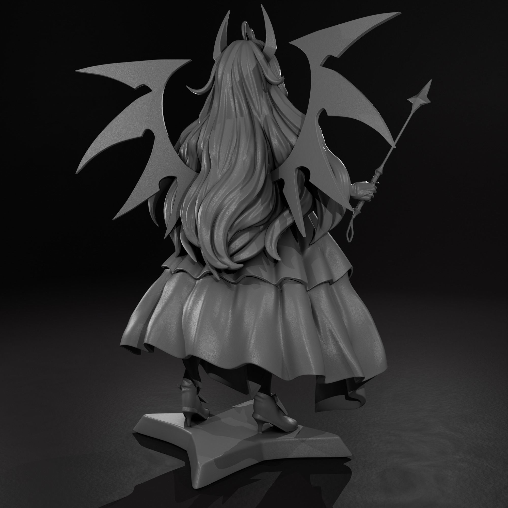 Utena Hiiragi - V2 - Gushing Over Magical Girls 3D print model 3D print model_14